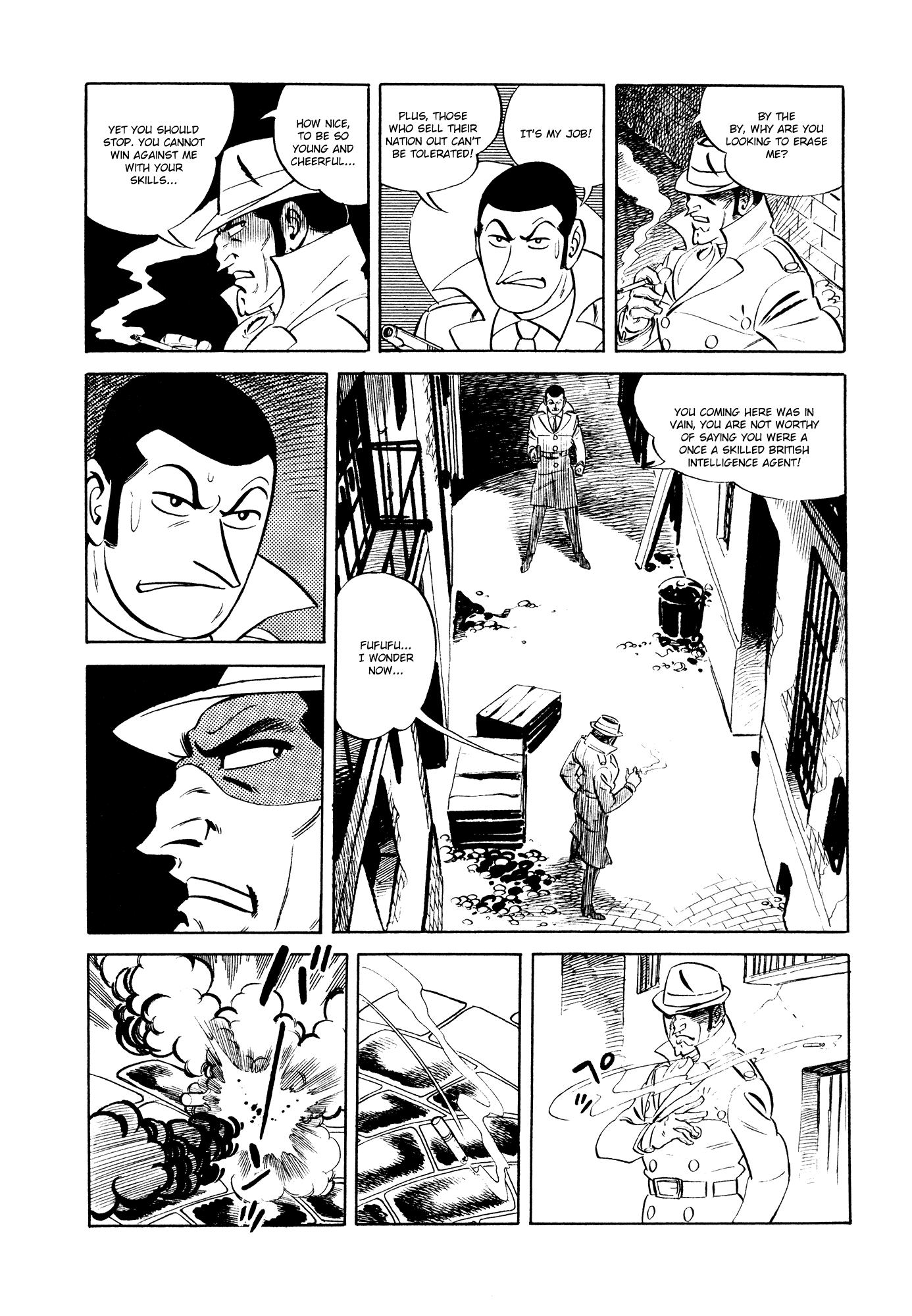007 Series Chapter 16 page 7 - Chapter 16: Prologue