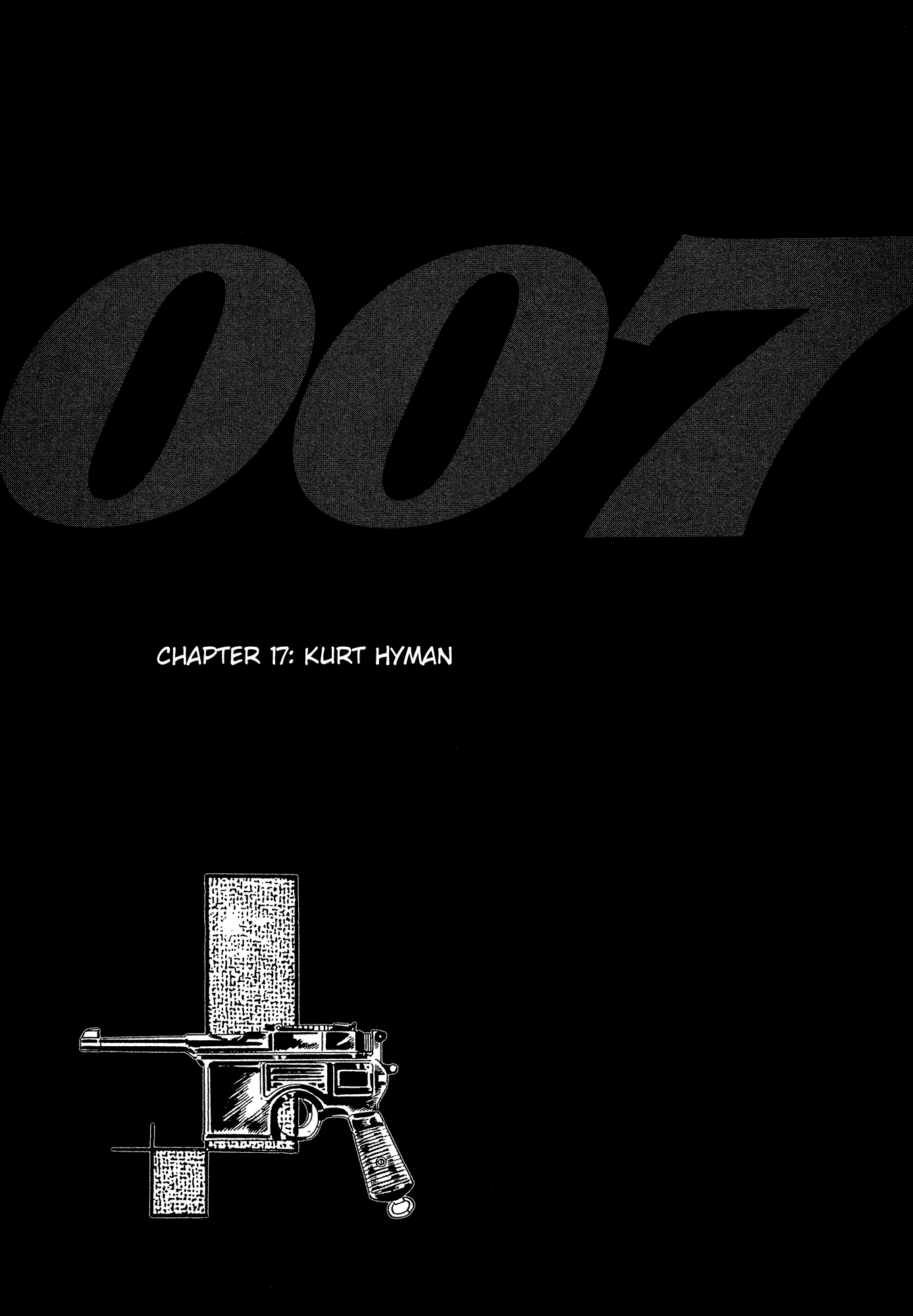 007 Series Chapter 17 page 1 - Chapter 17: Kurt Hyman