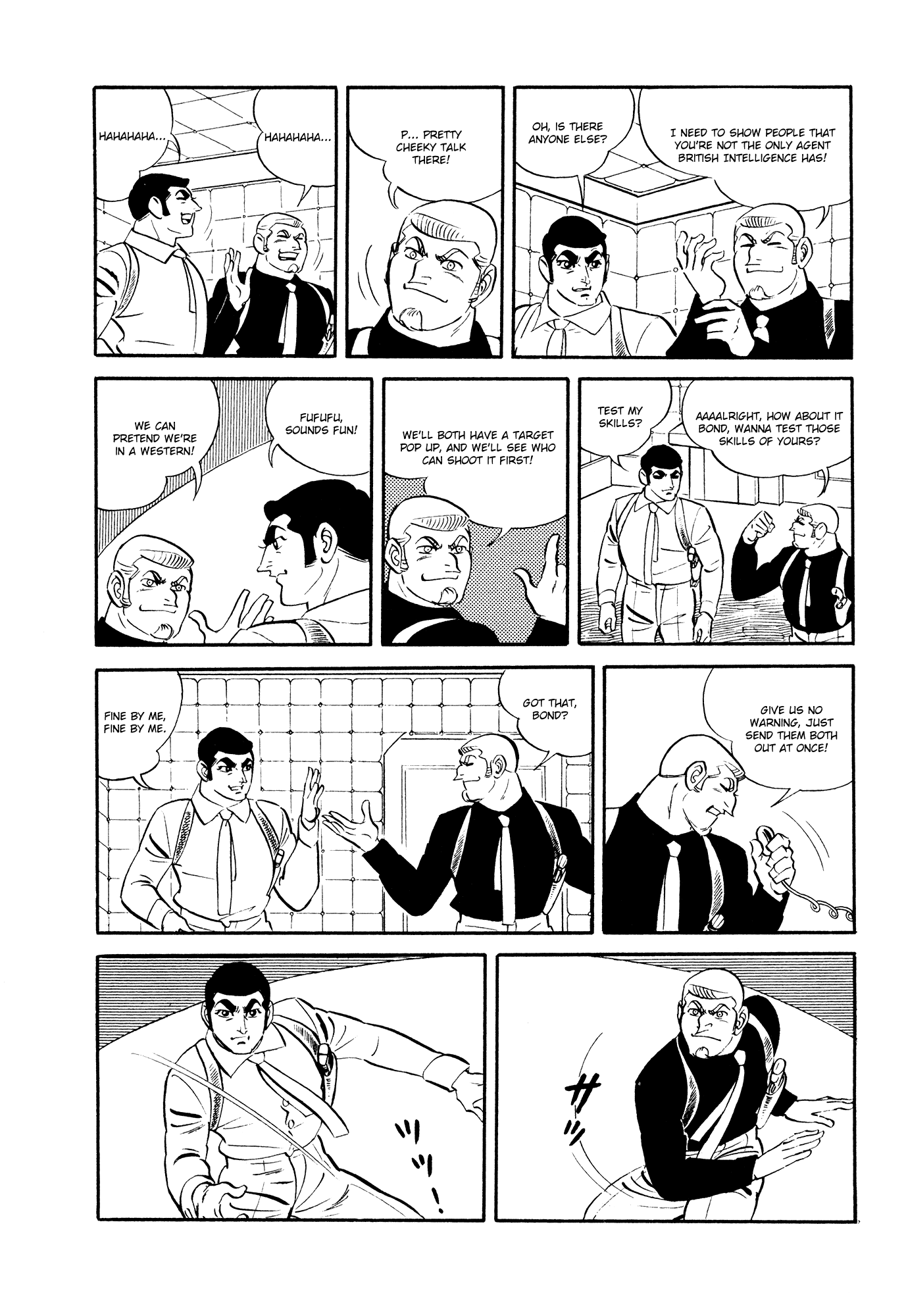 007 Series Chapter 17 page 10 - Chapter 17: Kurt Hyman