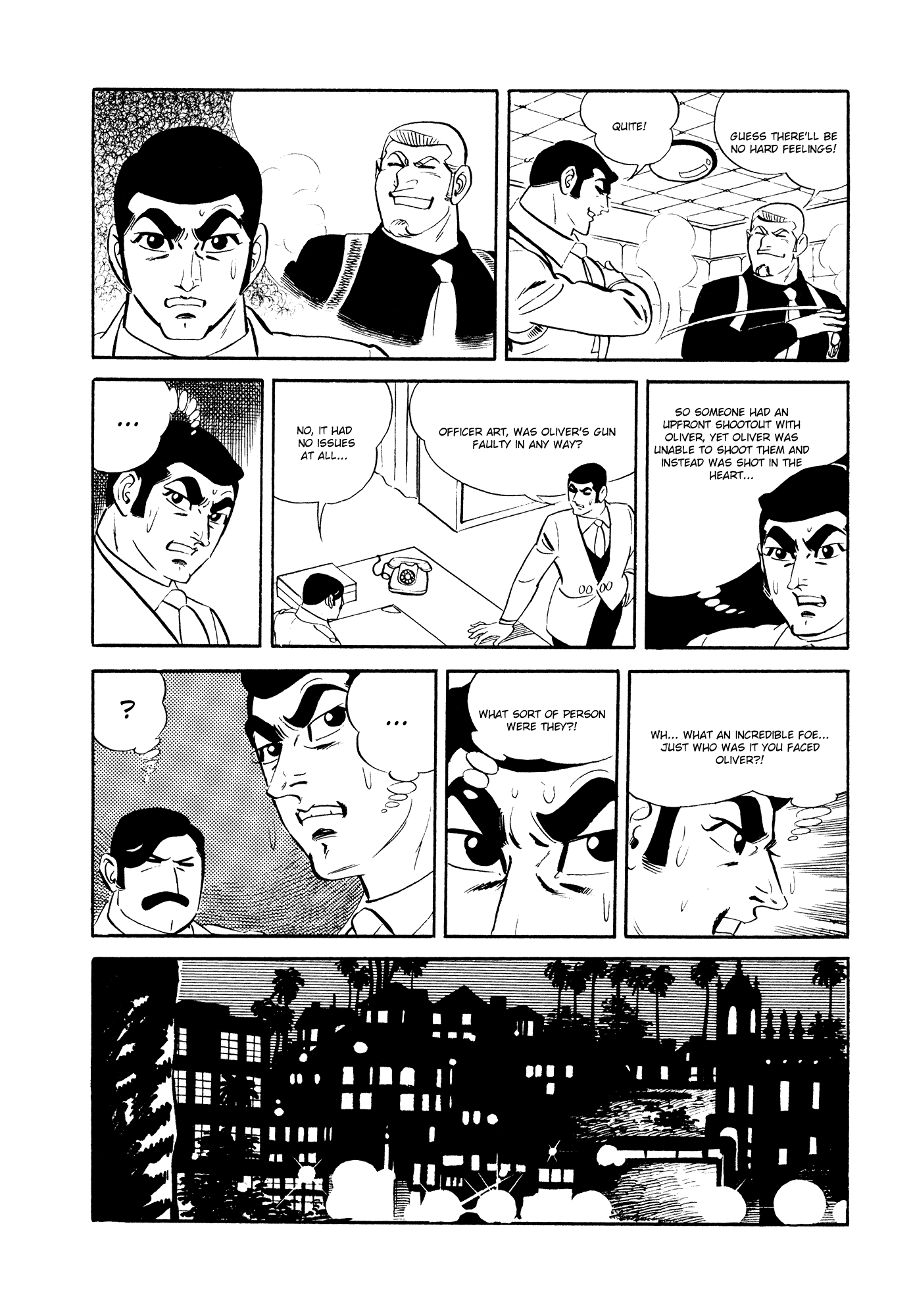 007 Series Chapter 17 page 12 - Chapter 17: Kurt Hyman