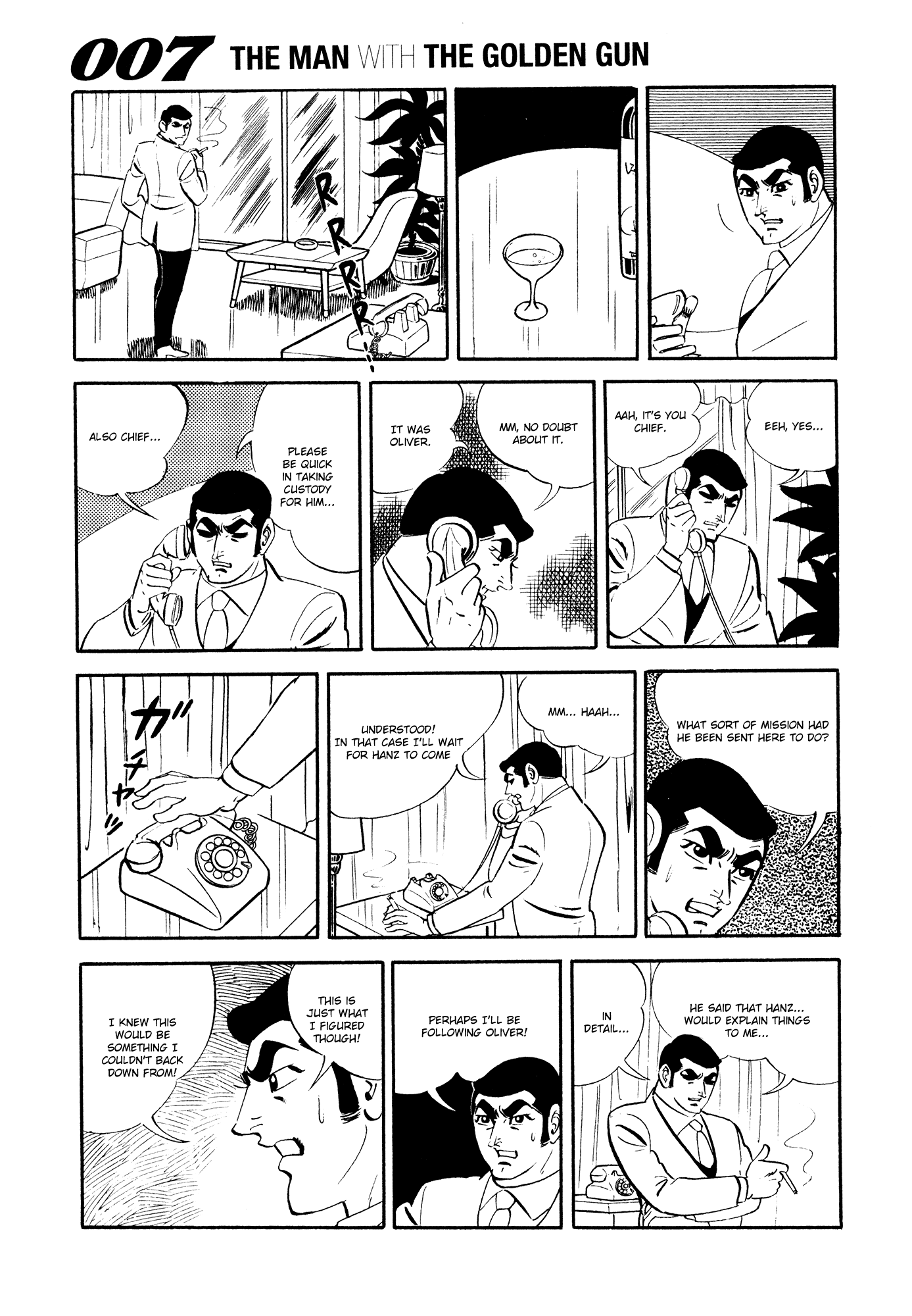 007 Series Chapter 17 page 15 - Chapter 17: Kurt Hyman