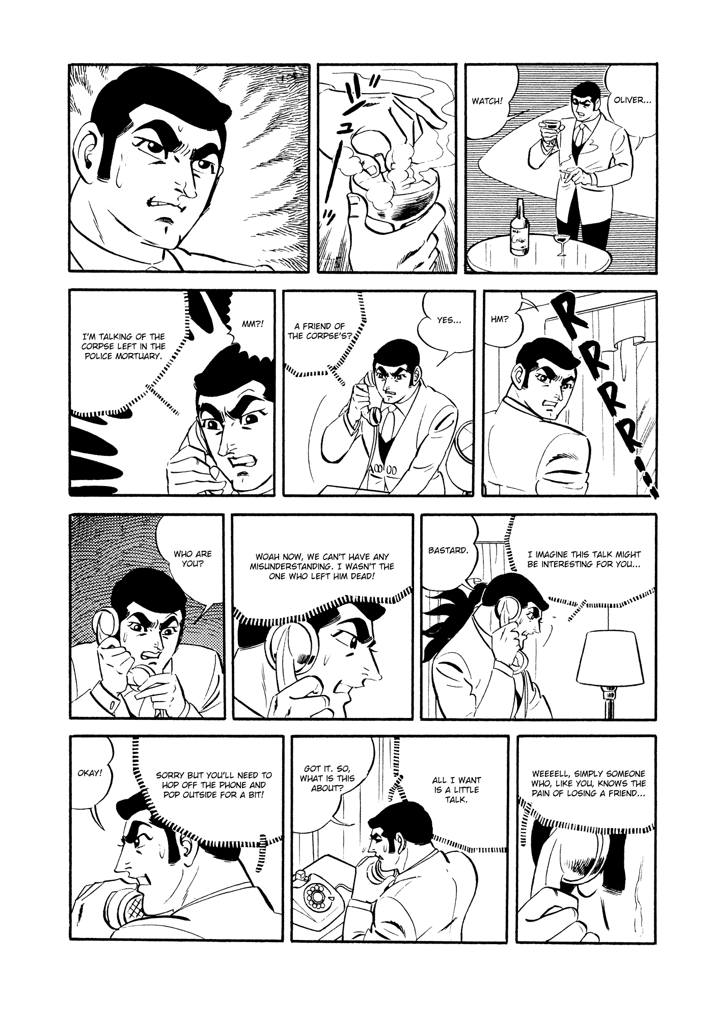 007 Series Chapter 17 page 16 - Chapter 17: Kurt Hyman
