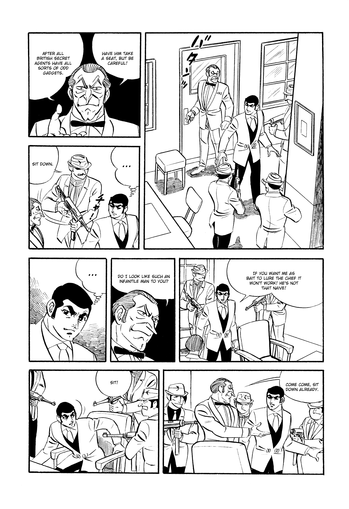 007 Series Chapter 17 page 22 - Chapter 17: Kurt Hyman