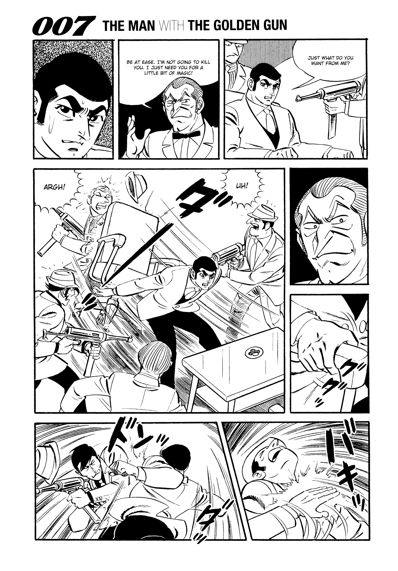 007 Series Chapter 17 page 23 - Chapter 17: Kurt Hyman