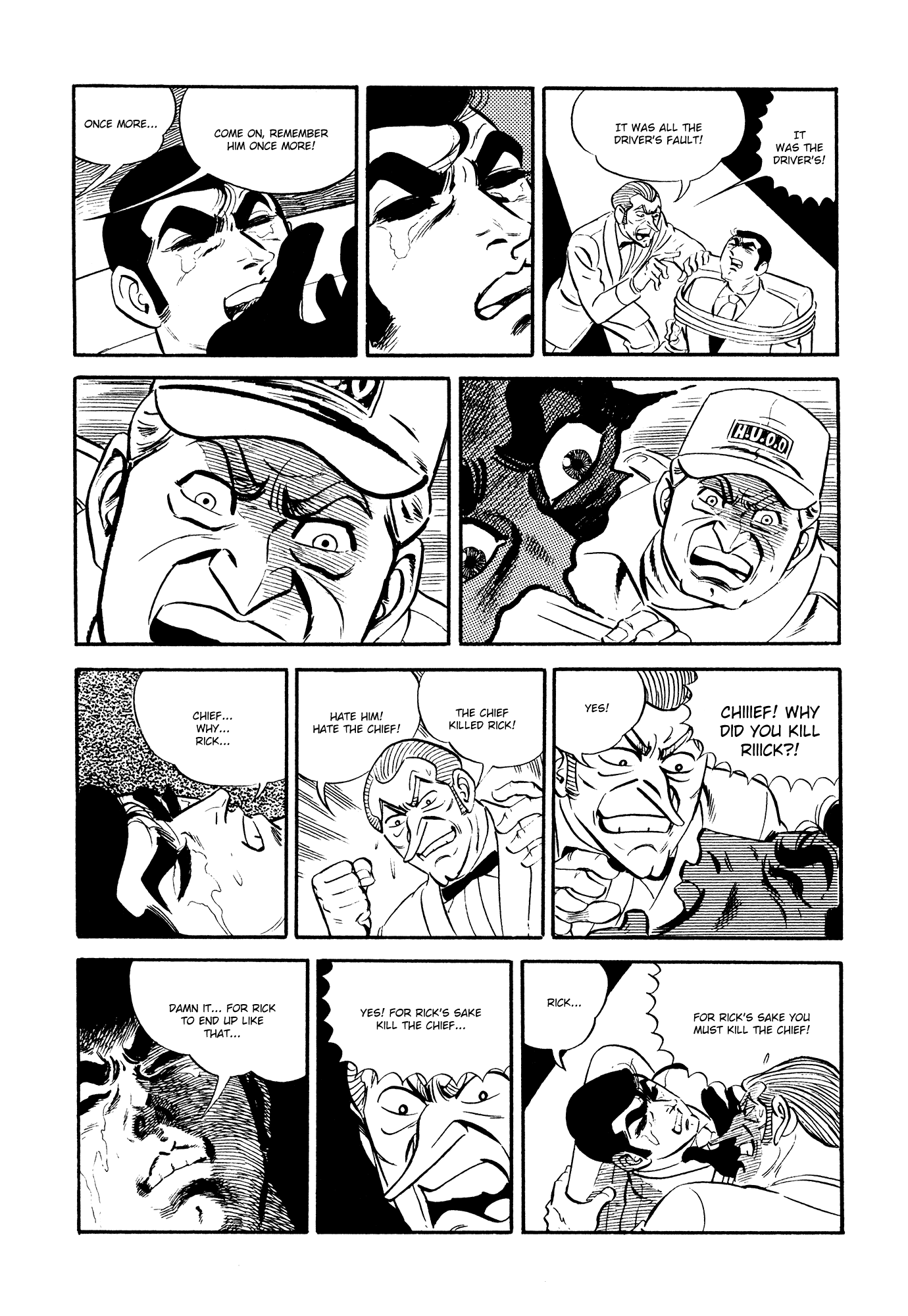 007 Series Chapter 17 page 32 - Chapter 17: Kurt Hyman