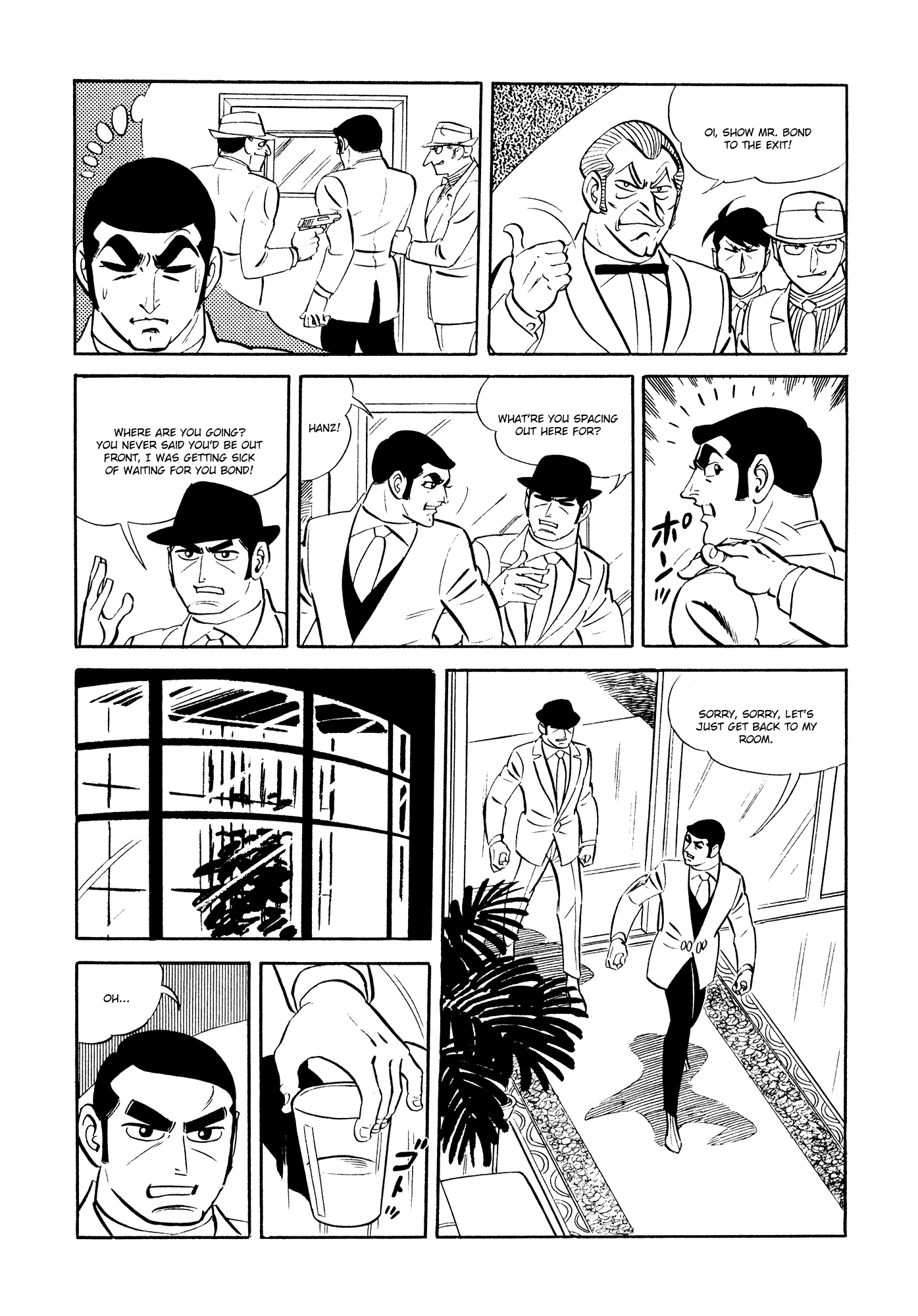007 Series Chapter 17 page 36 - Chapter 17: Kurt Hyman