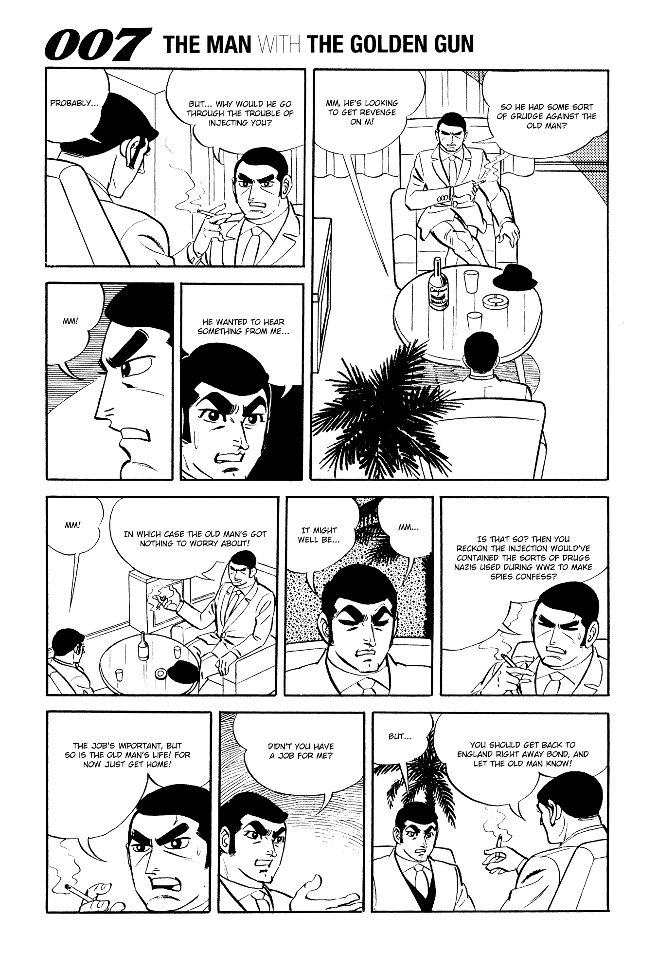 007 Series Chapter 17 page 37 - Chapter 17: Kurt Hyman