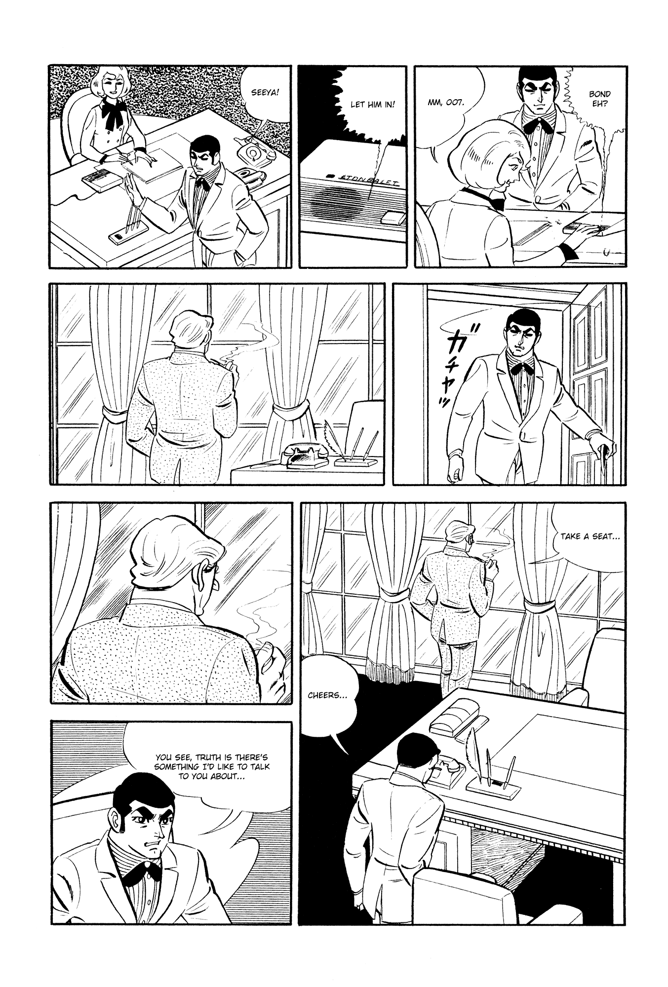 007 Series Chapter 17 page 40 - Chapter 17: Kurt Hyman