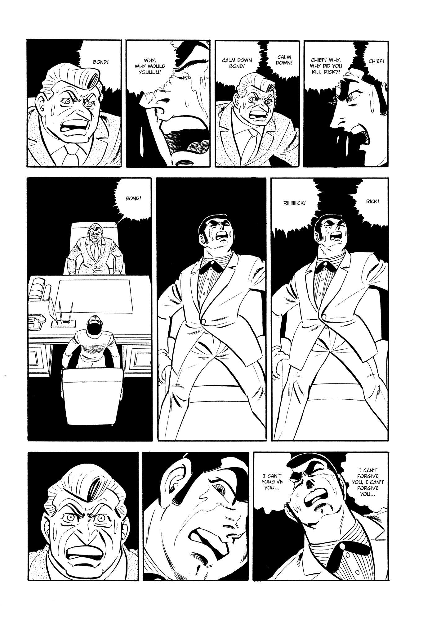 007 Series Chapter 17 page 44 - Chapter 17: Kurt Hyman