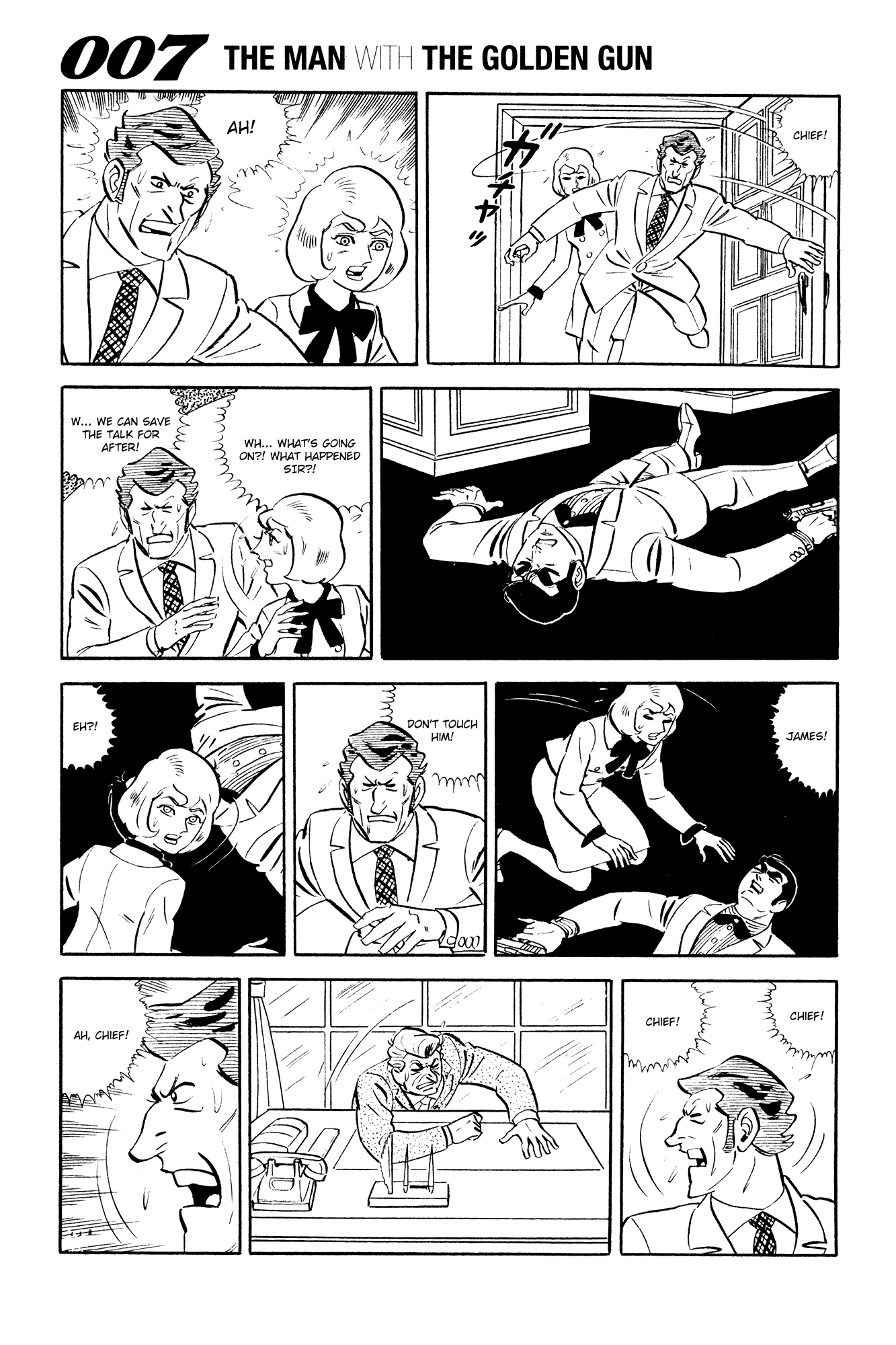 007 Series Chapter 17 page 47 - Chapter 17: Kurt Hyman