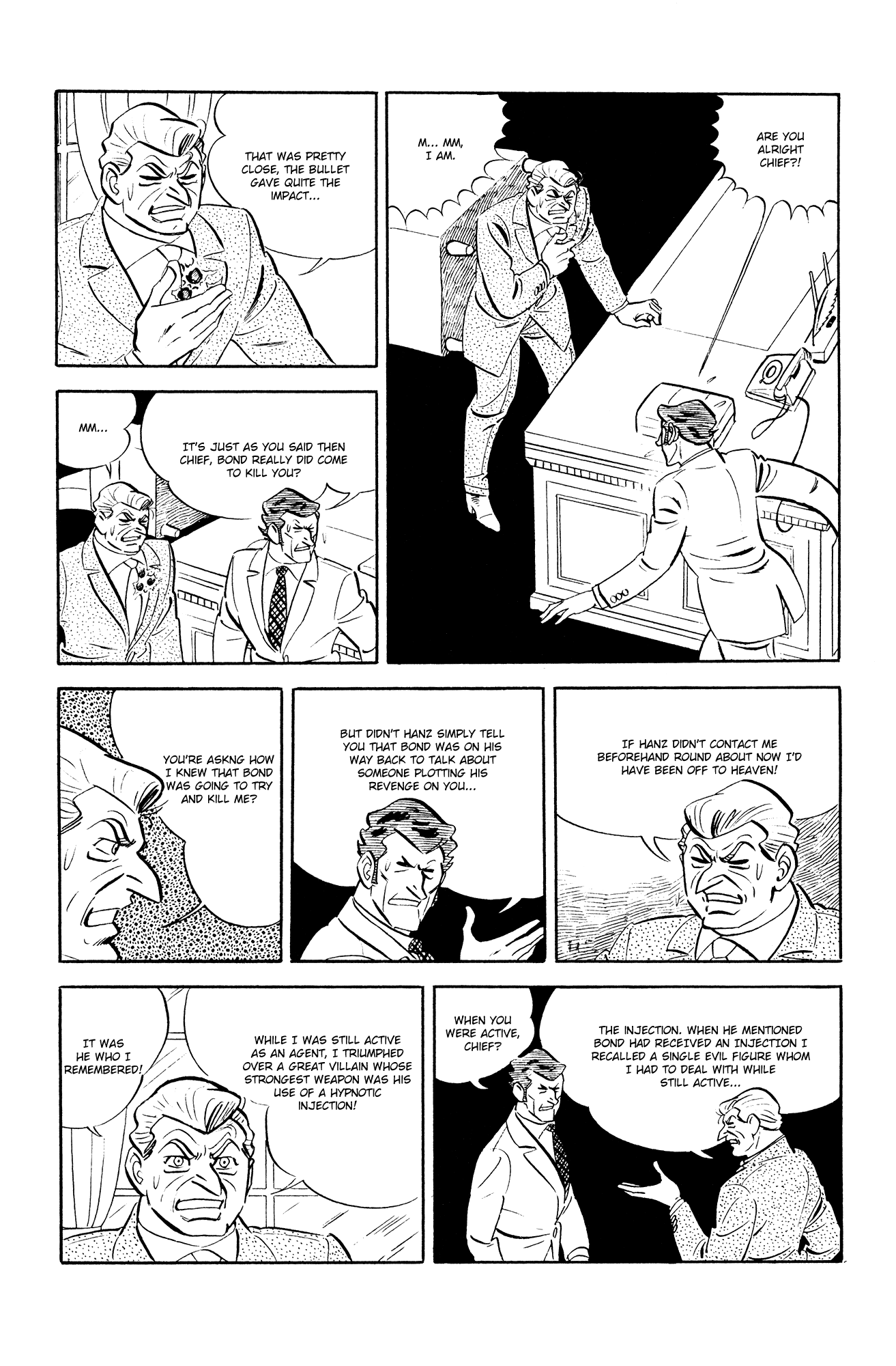 007 Series Chapter 17 page 48 - Chapter 17: Kurt Hyman