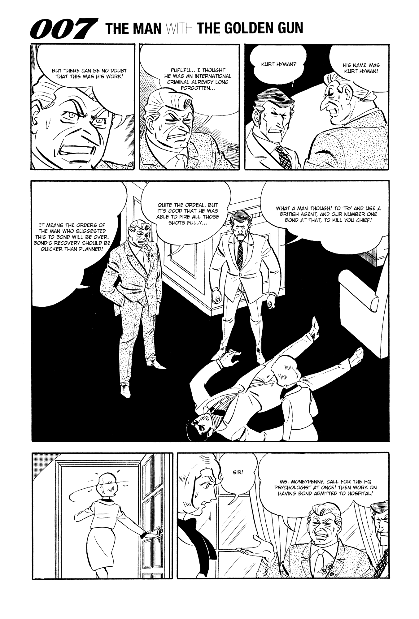 007 Series Chapter 17 page 49 - Chapter 17: Kurt Hyman