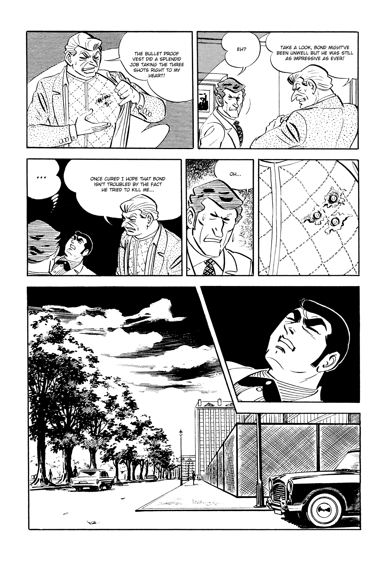 007 Series Chapter 17 page 50 - Chapter 17: Kurt Hyman
