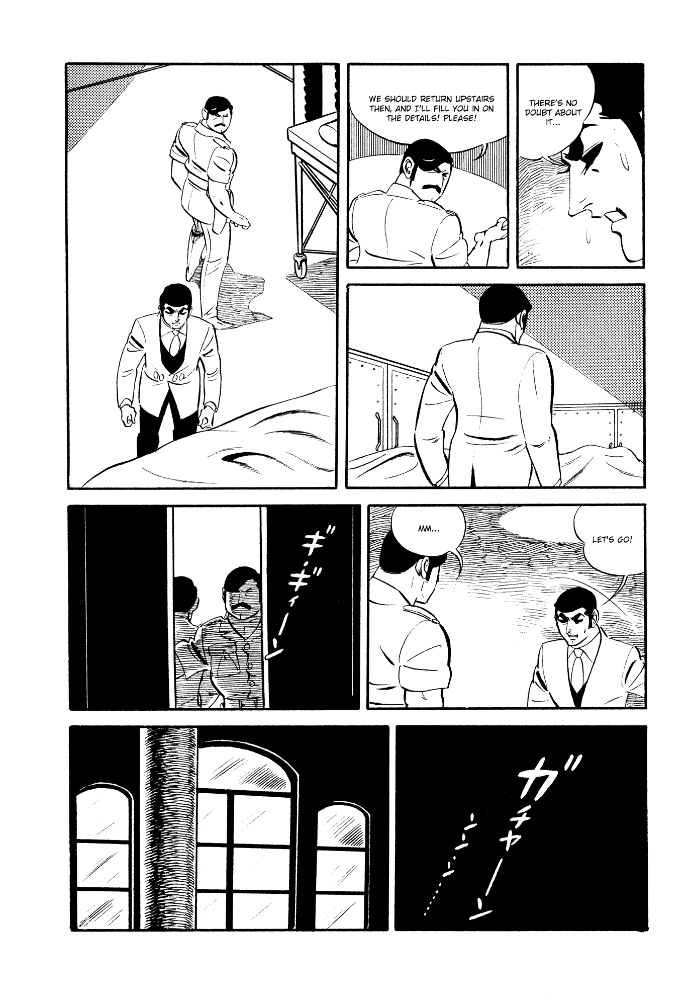 007 Series Chapter 17 page 6 - Chapter 17: Kurt Hyman