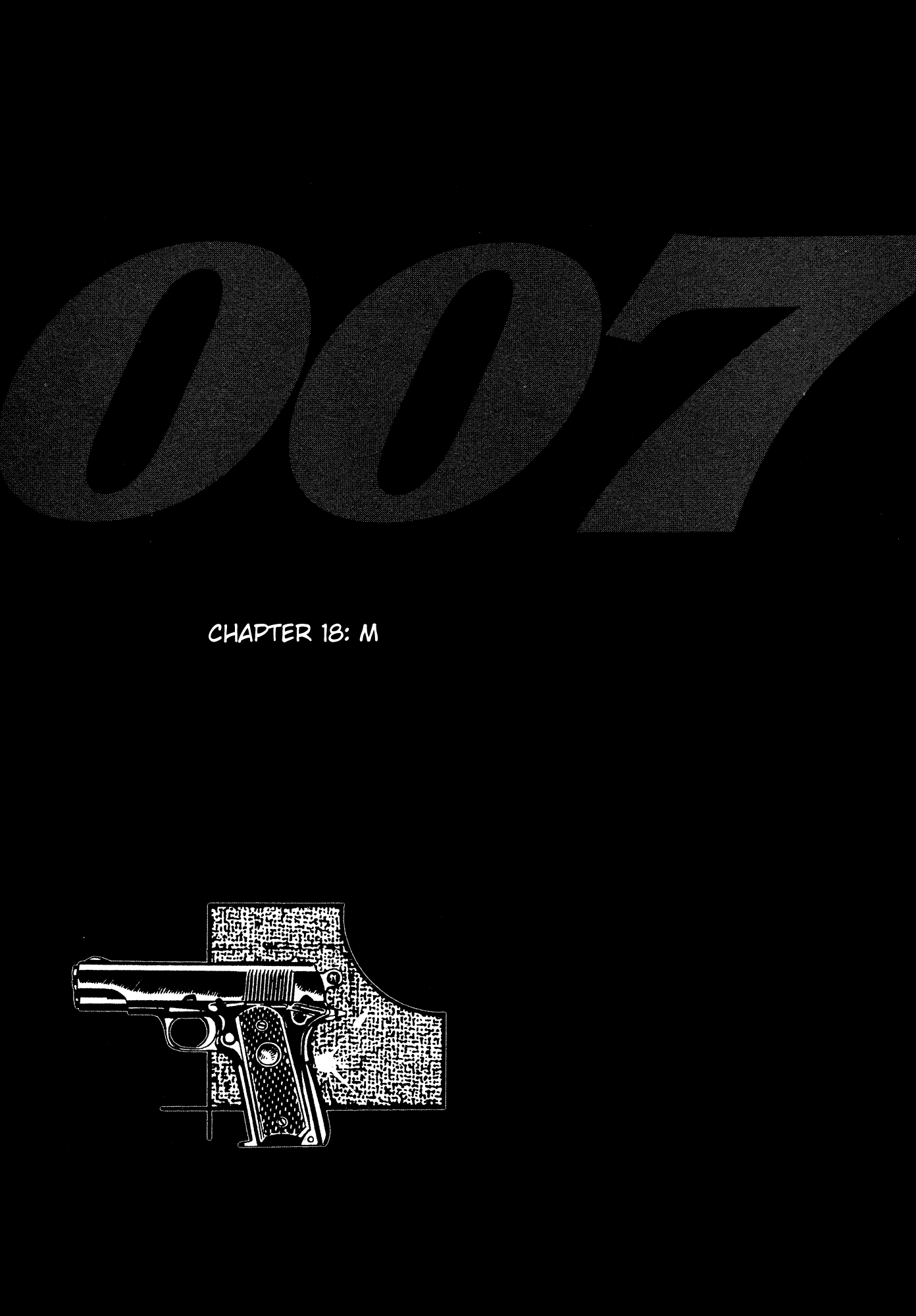007 Series Chapter 18 page 1 - Chapter 18: M