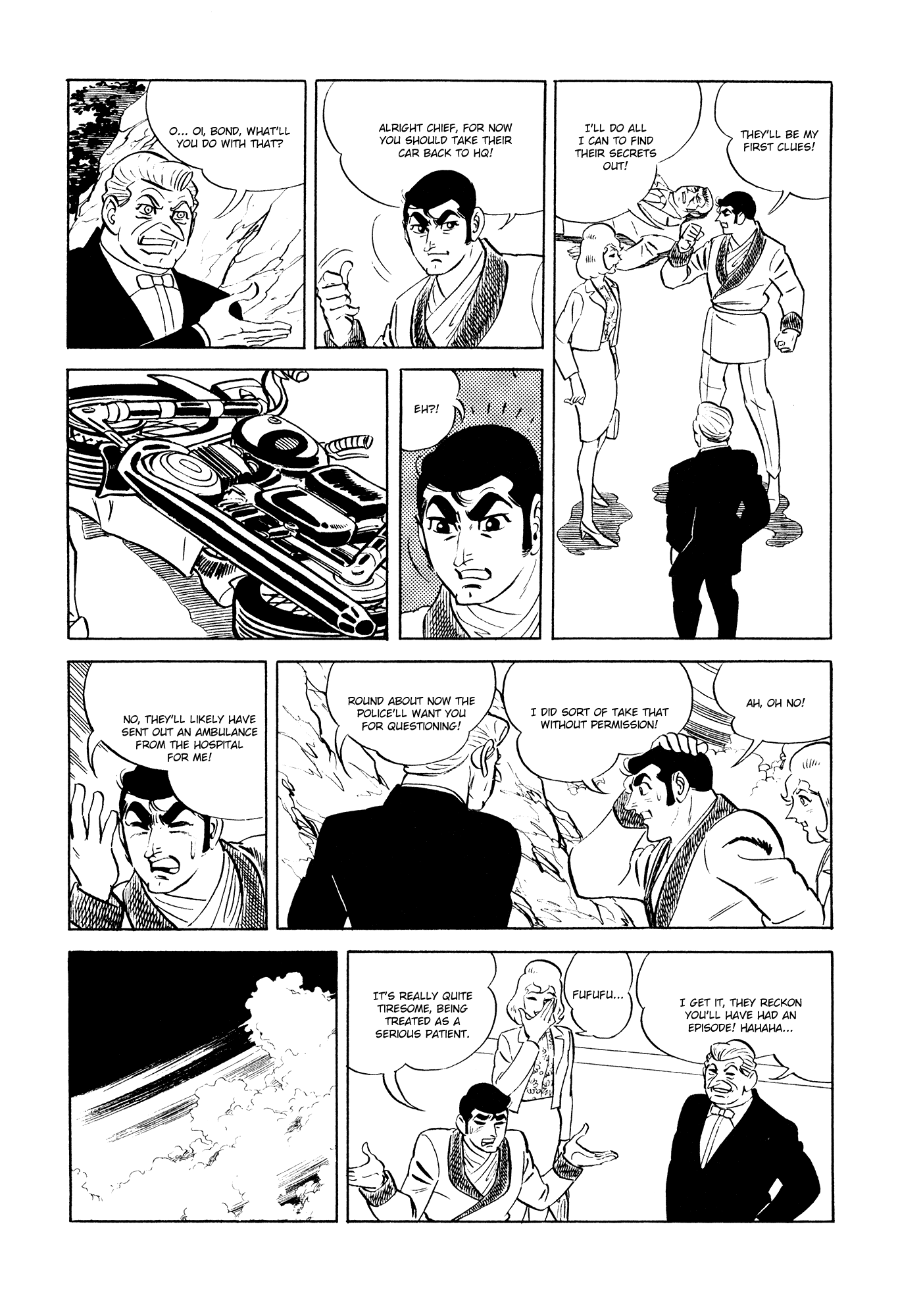 007 Series Chapter 18 page 30 - Chapter 18: M