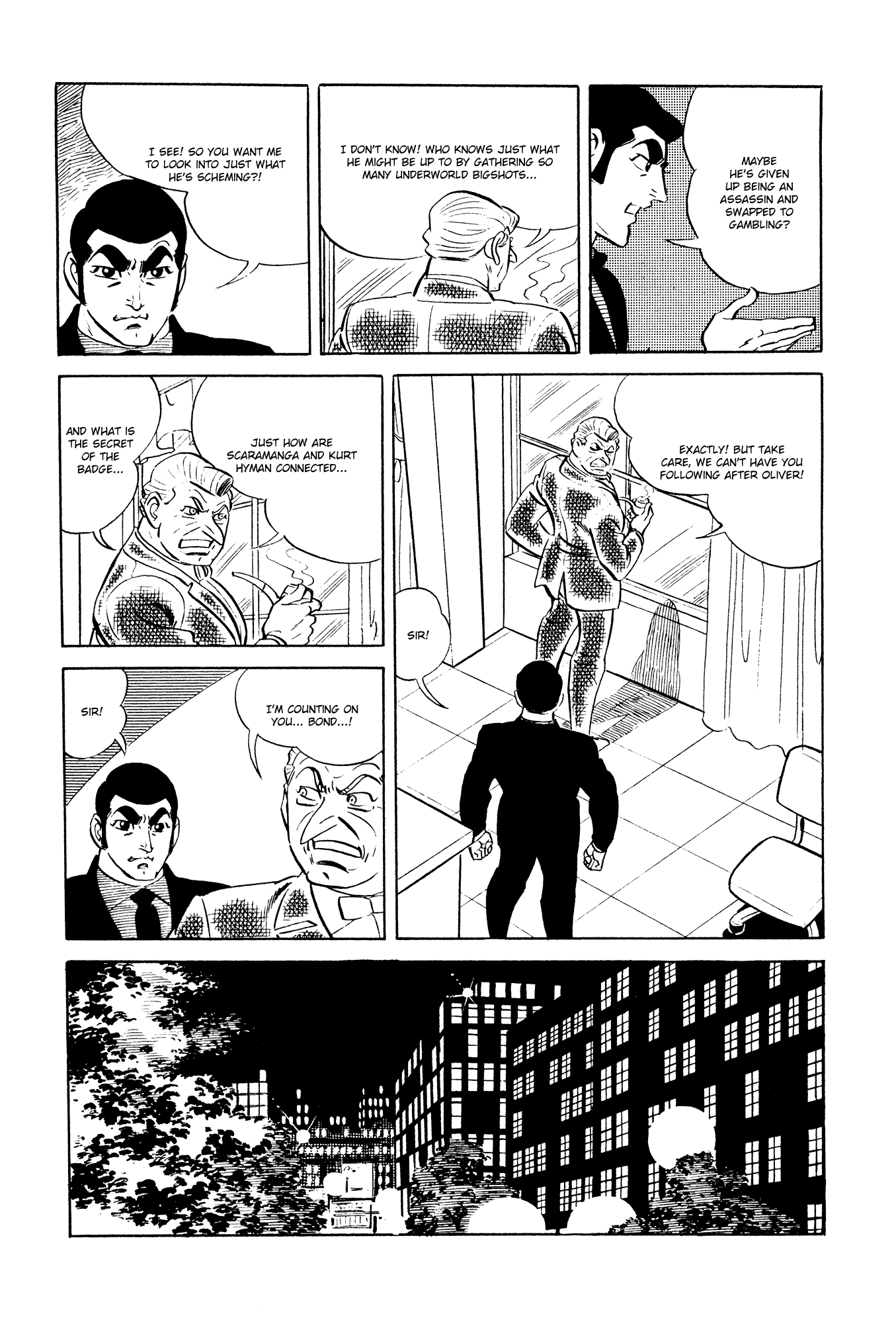 007 Series Chapter 18 page 40 - Chapter 18: M