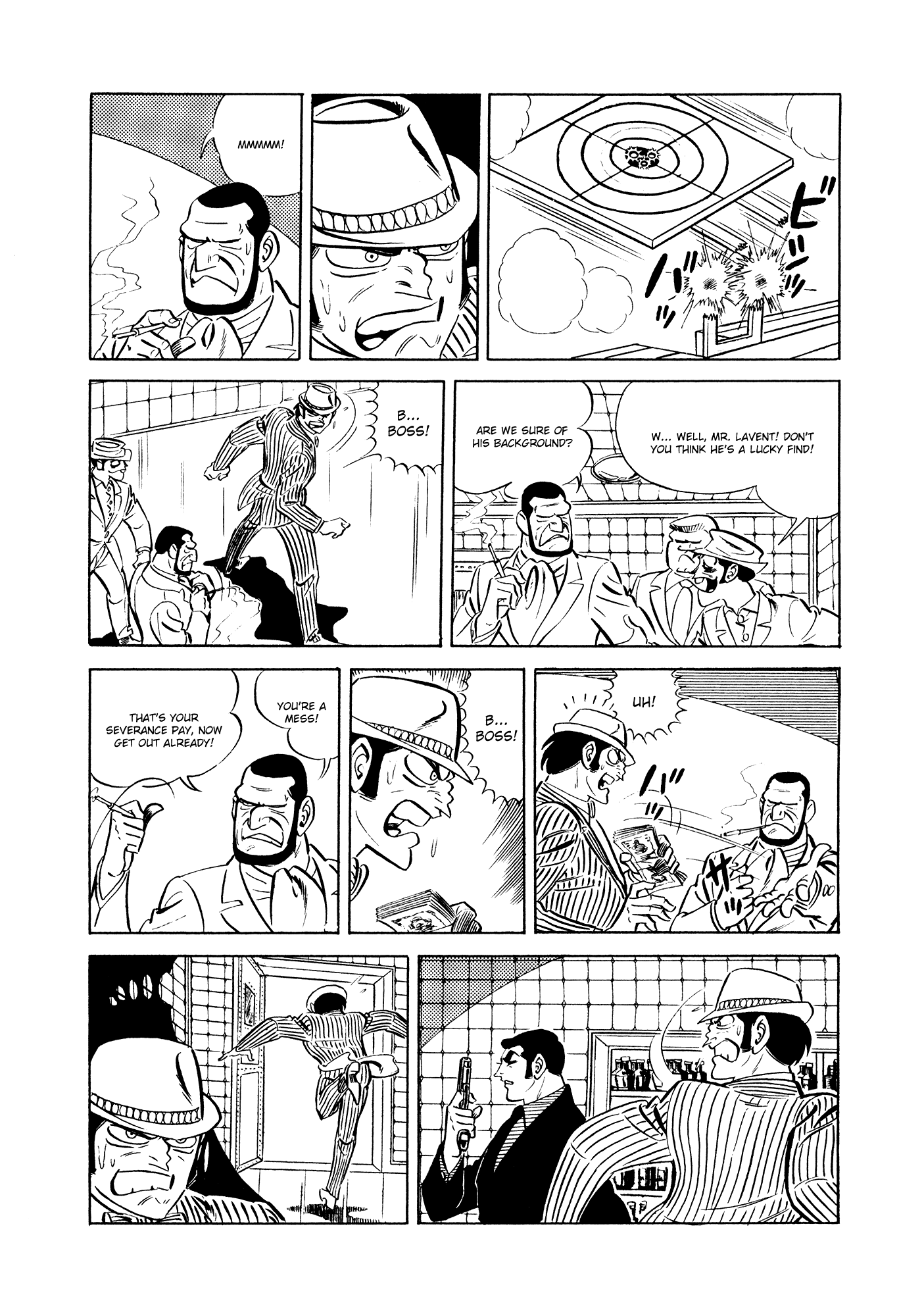 007 Series Chapter 19 page 14 - Chapter 19: Bart G. Gilmour