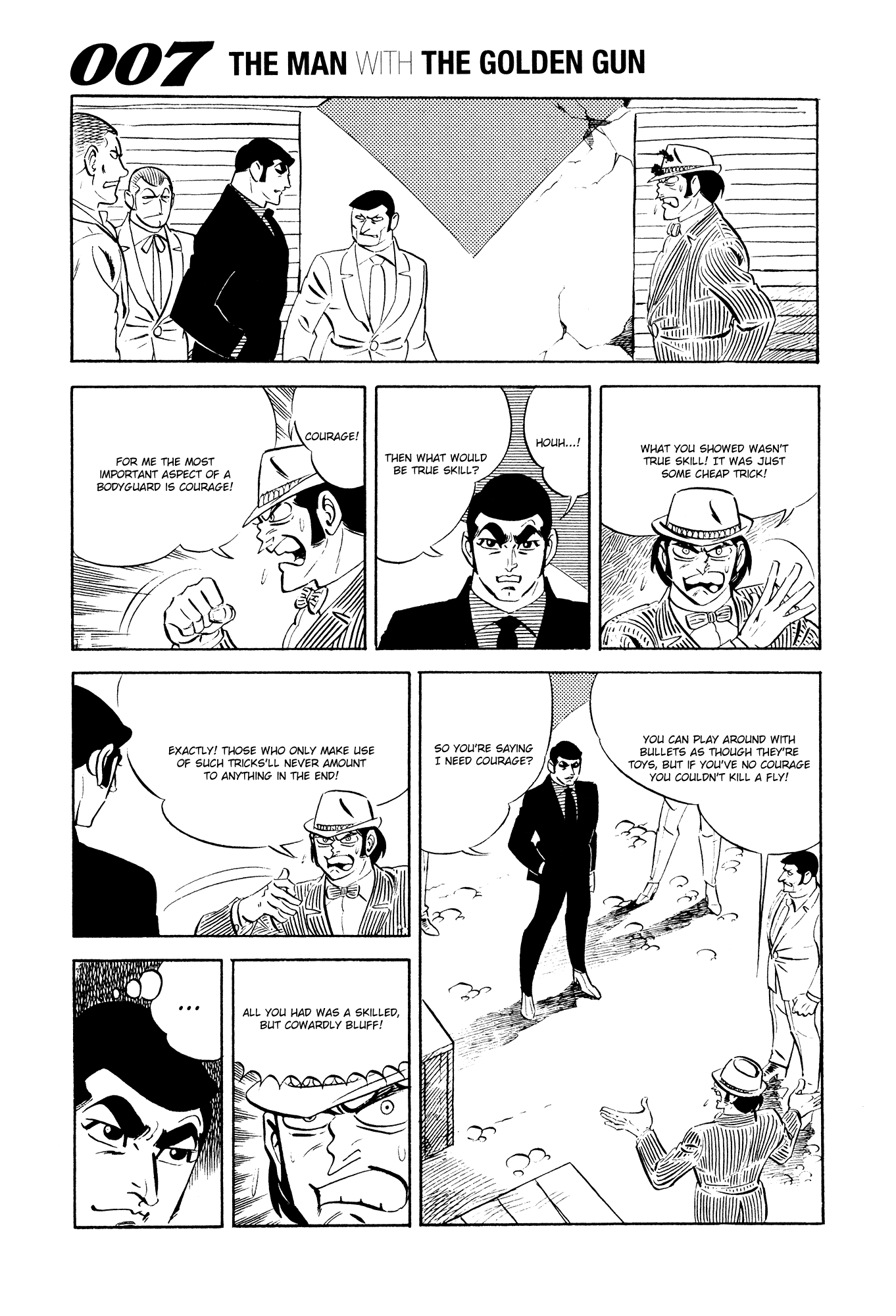 007 Series Chapter 19 page 15 - Chapter 19: Bart G. Gilmour