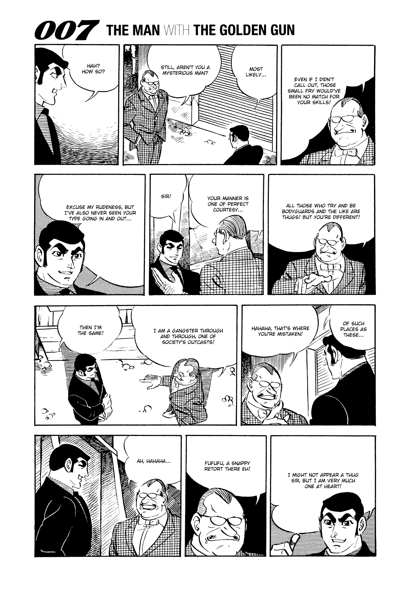 007 Series Chapter 19 page 21 - Chapter 19: Bart G. Gilmour