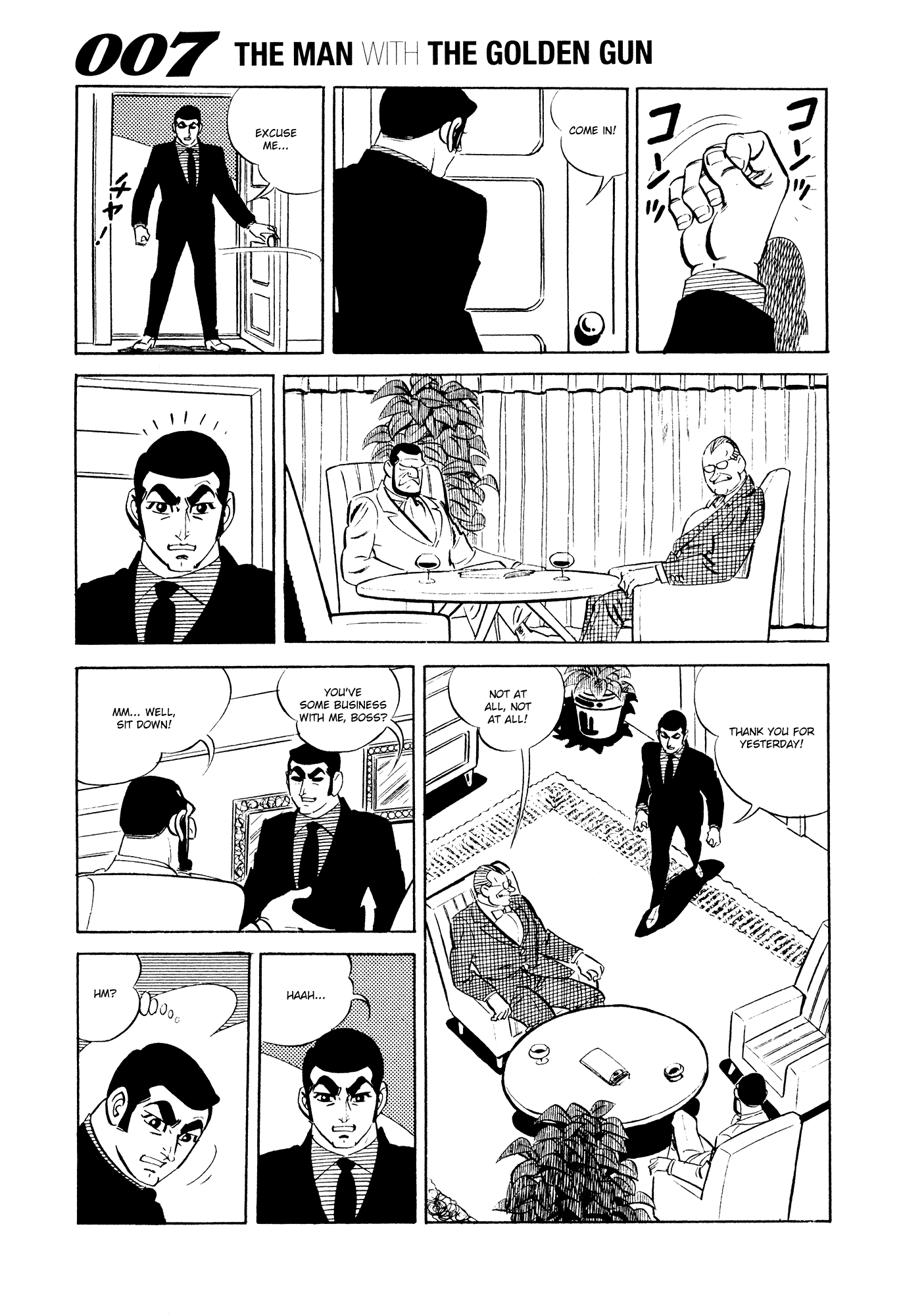 007 Series Chapter 19 page 23 - Chapter 19: Bart G. Gilmour