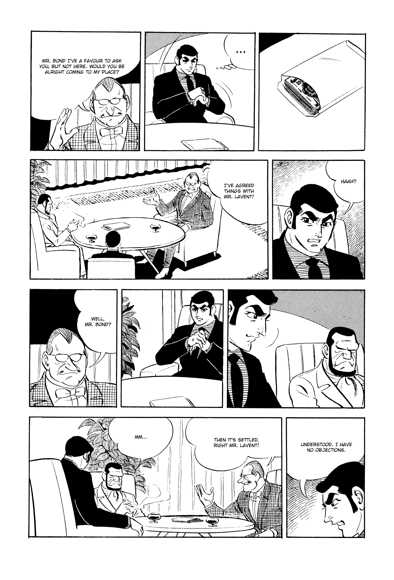 007 Series Chapter 19 page 24 - Chapter 19: Bart G. Gilmour