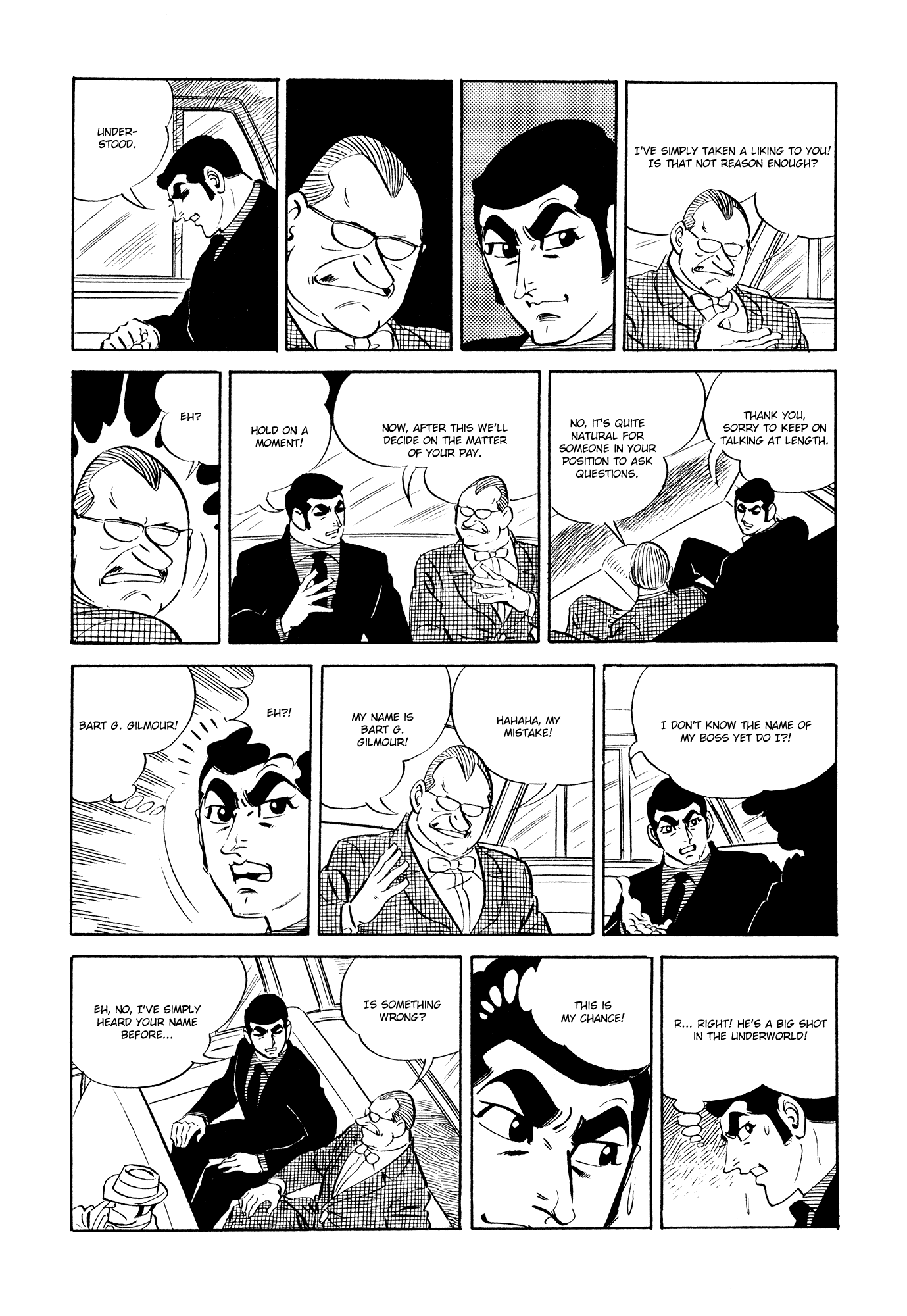 007 Series Chapter 19 page 26 - Chapter 19: Bart G. Gilmour