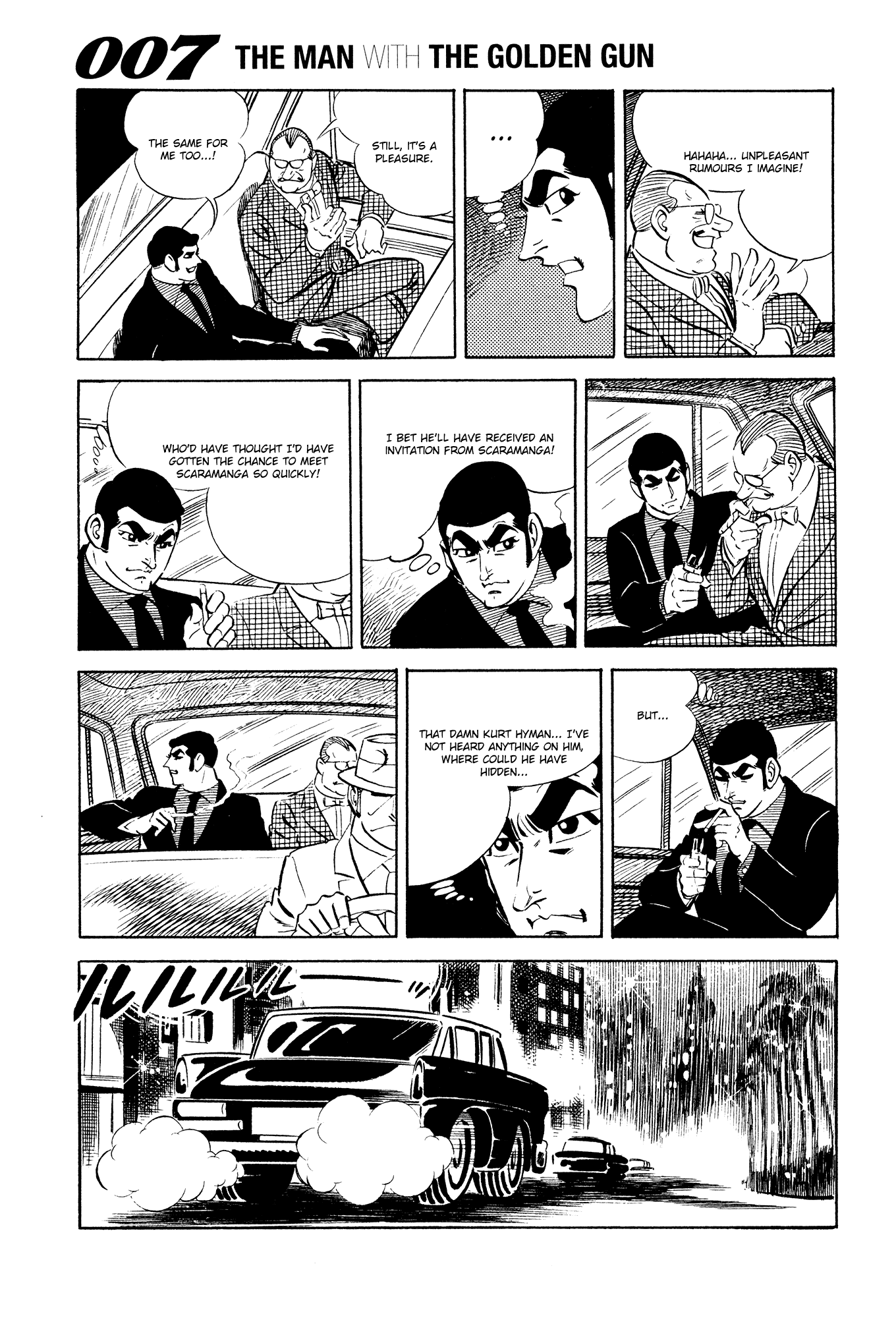 007 Series Chapter 19 page 27 - Chapter 19: Bart G. Gilmour