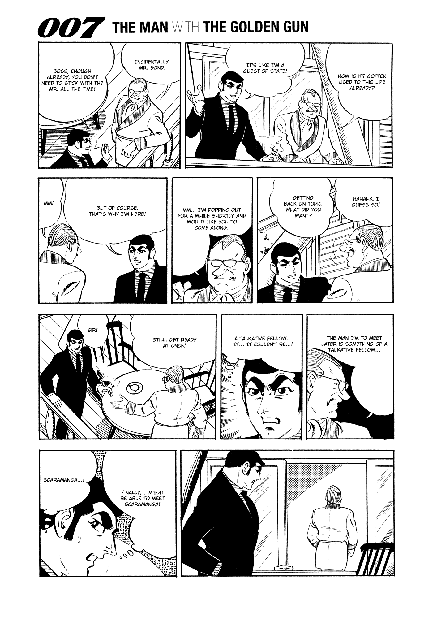 007 Series Chapter 19 page 29 - Chapter 19: Bart G. Gilmour