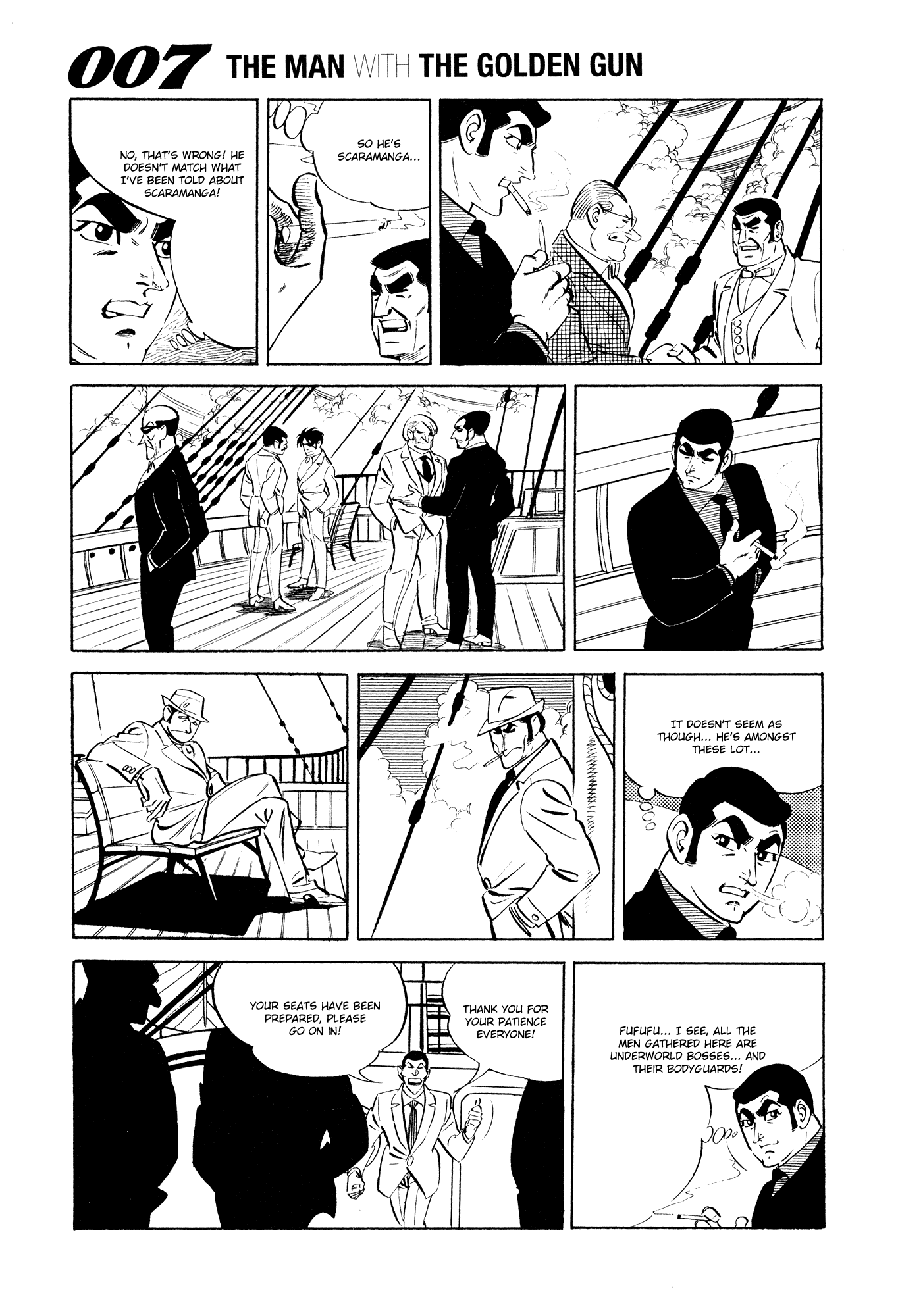007 Series Chapter 19 page 33 - Chapter 19: Bart G. Gilmour