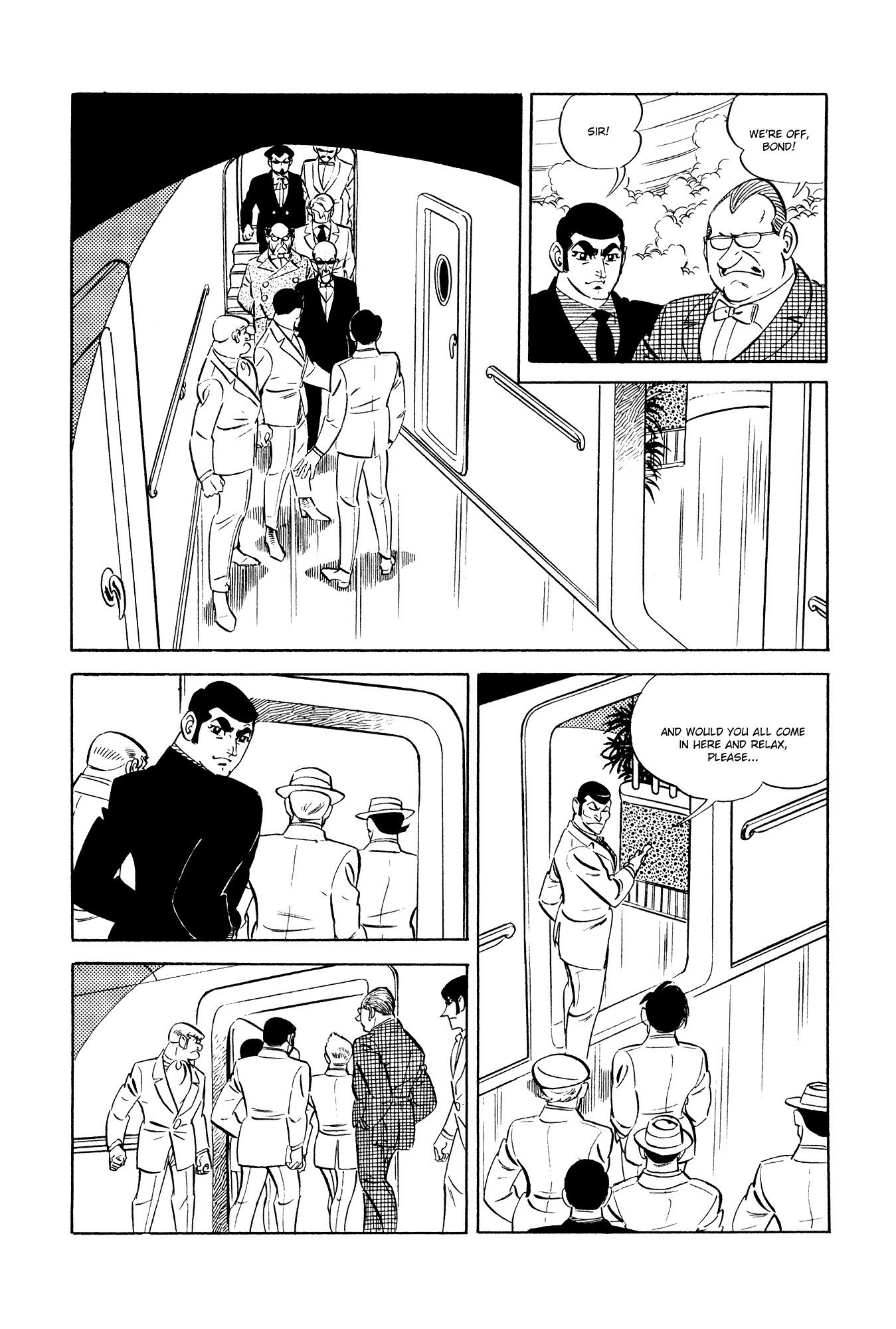 007 Series Chapter 19 page 34 - Chapter 19: Bart G. Gilmour