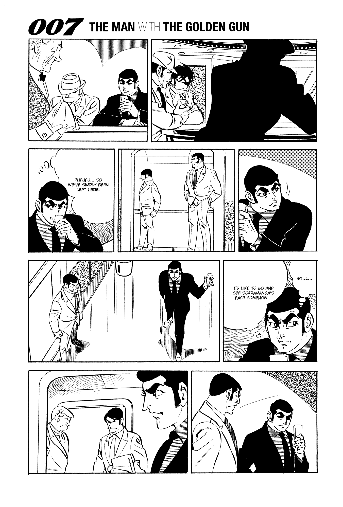 007 Series Chapter 19 page 35 - Chapter 19: Bart G. Gilmour