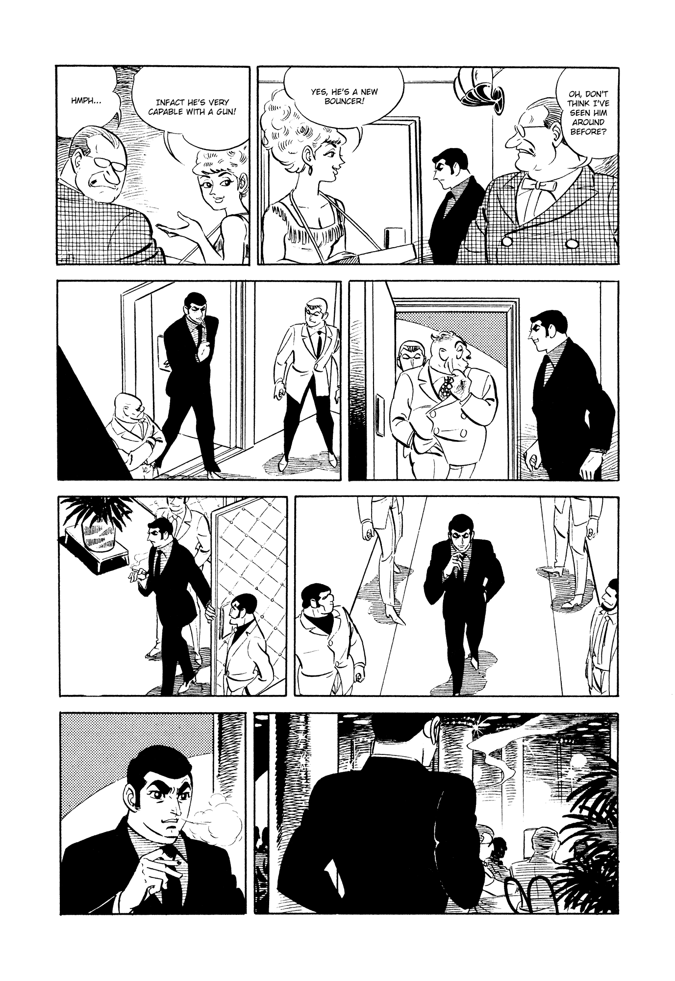 007 Series Chapter 19 page 4 - Chapter 19: Bart G. Gilmour