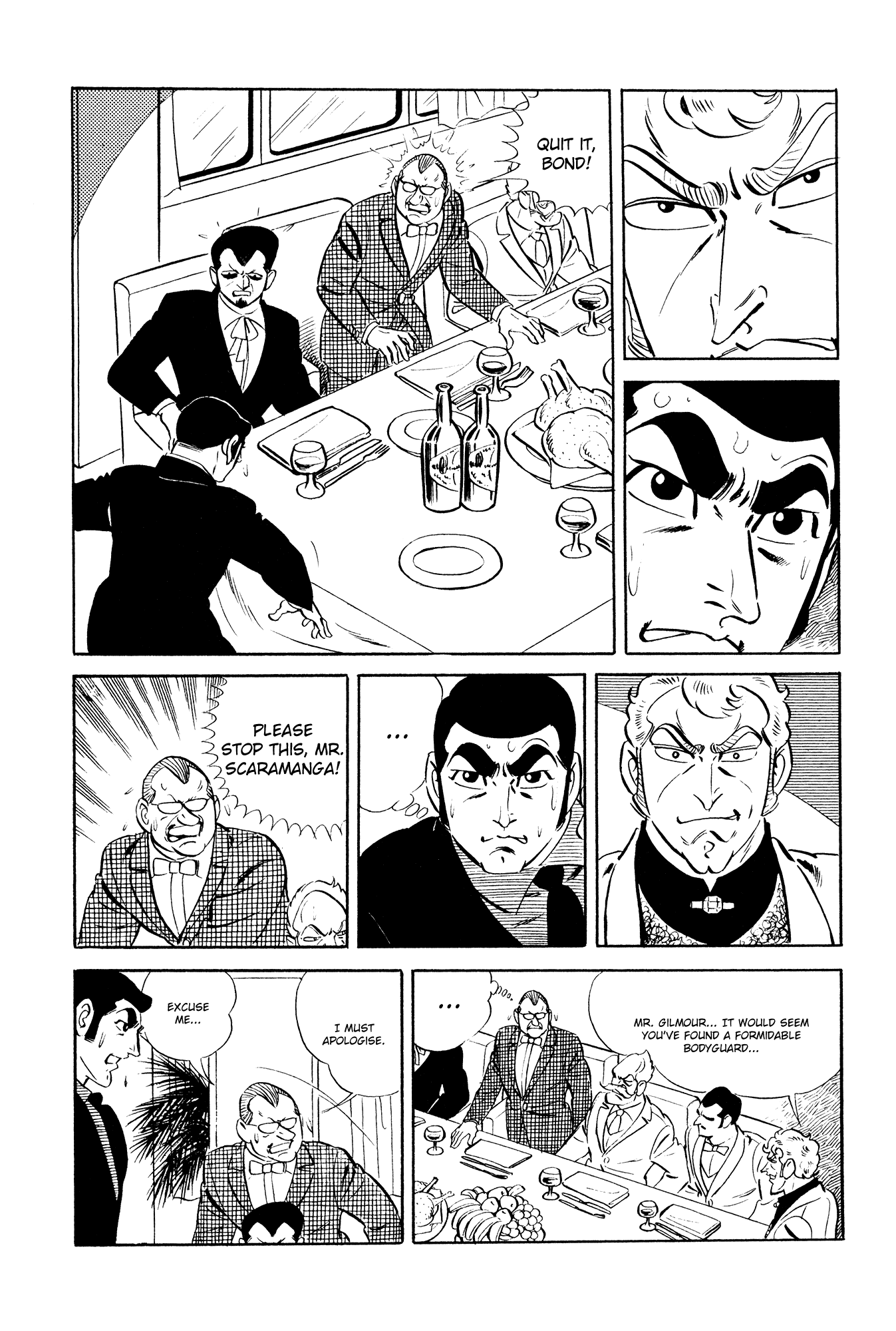 007 Series Chapter 19 page 40 - Chapter 19: Bart G. Gilmour