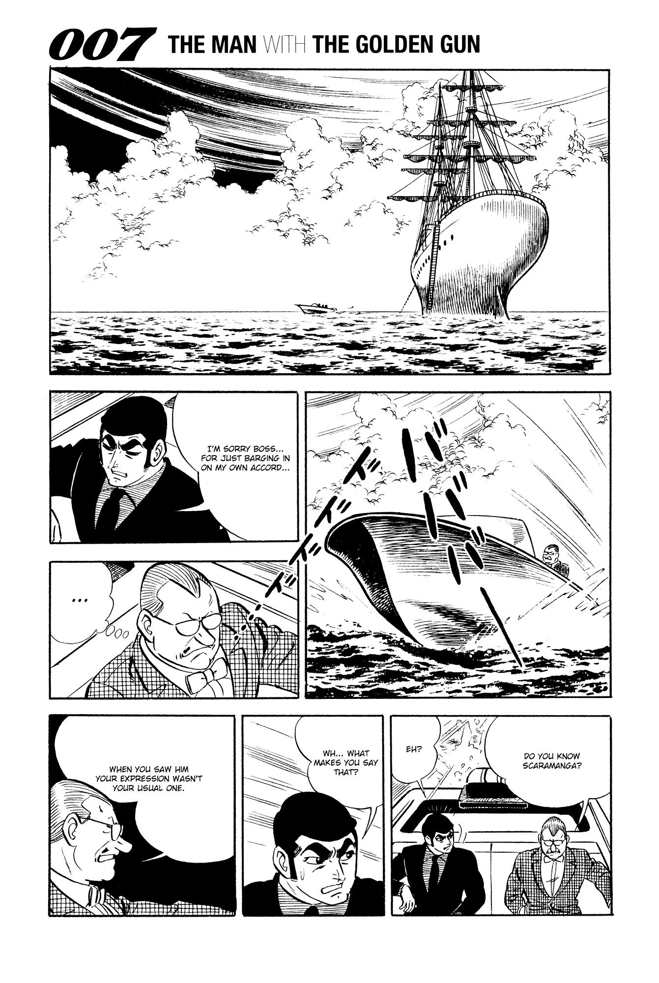 007 Series Chapter 19 page 43 - Chapter 19: Bart G. Gilmour