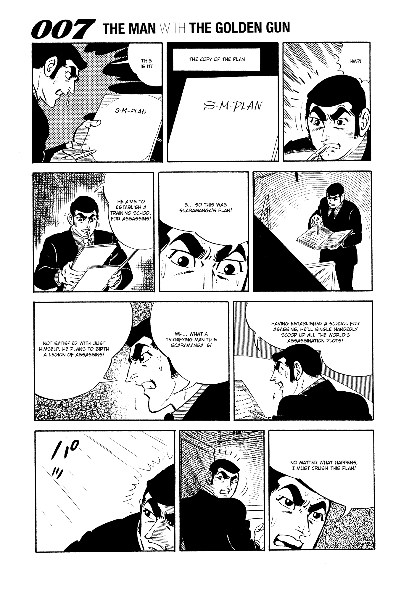 007 Series Chapter 19 page 51 - Chapter 19: Bart G. Gilmour