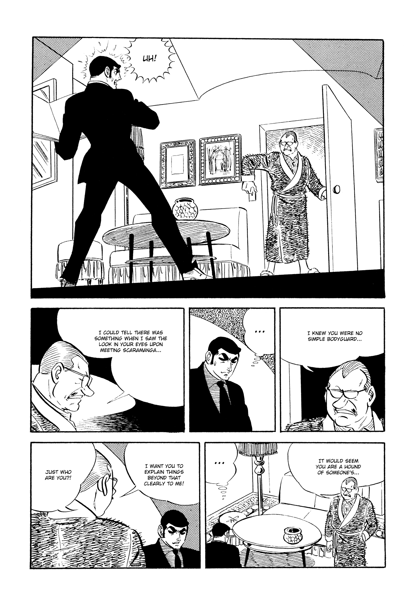 007 Series Chapter 19 page 52 - Chapter 19: Bart G. Gilmour