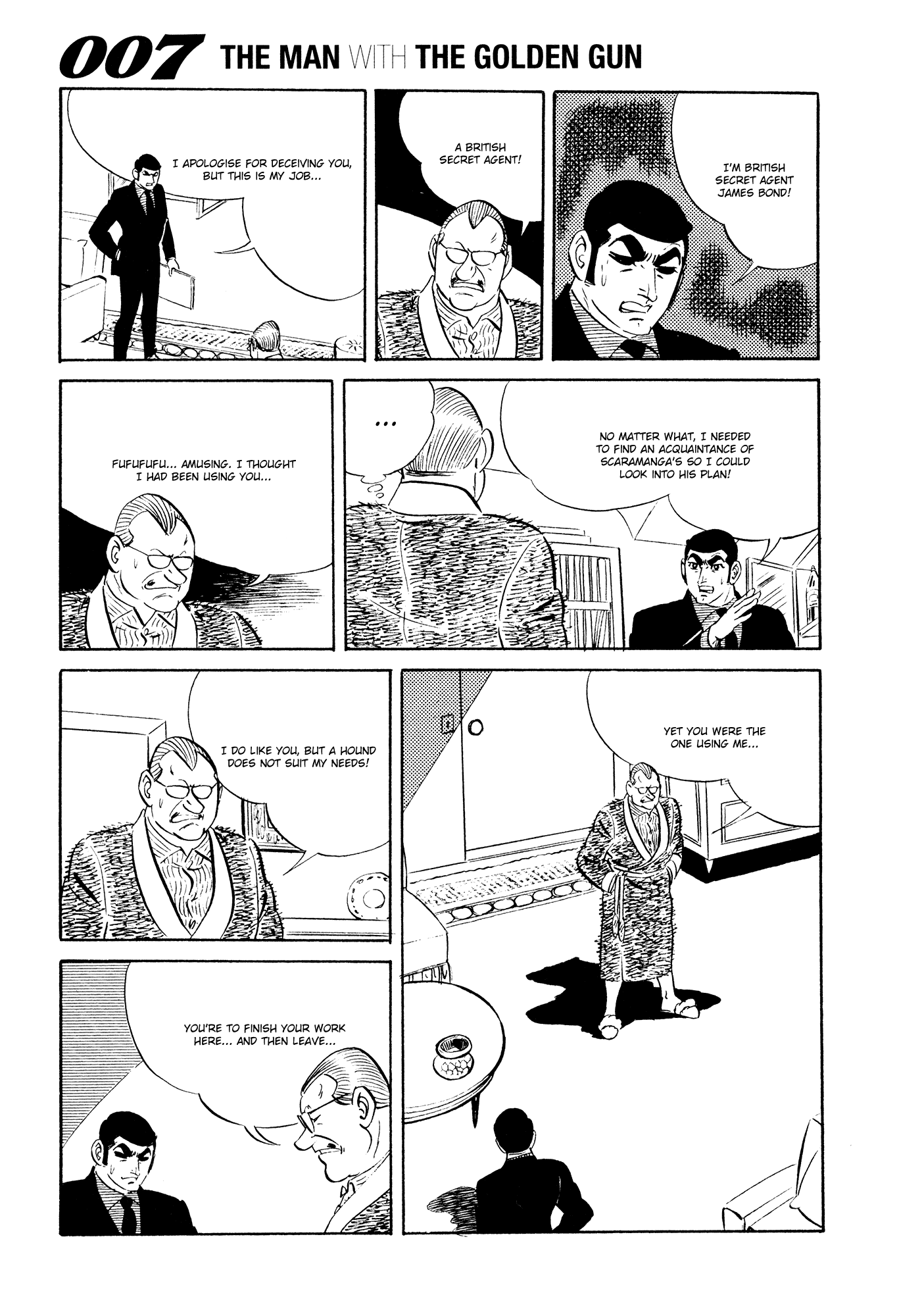 007 Series Chapter 19 page 53 - Chapter 19: Bart G. Gilmour