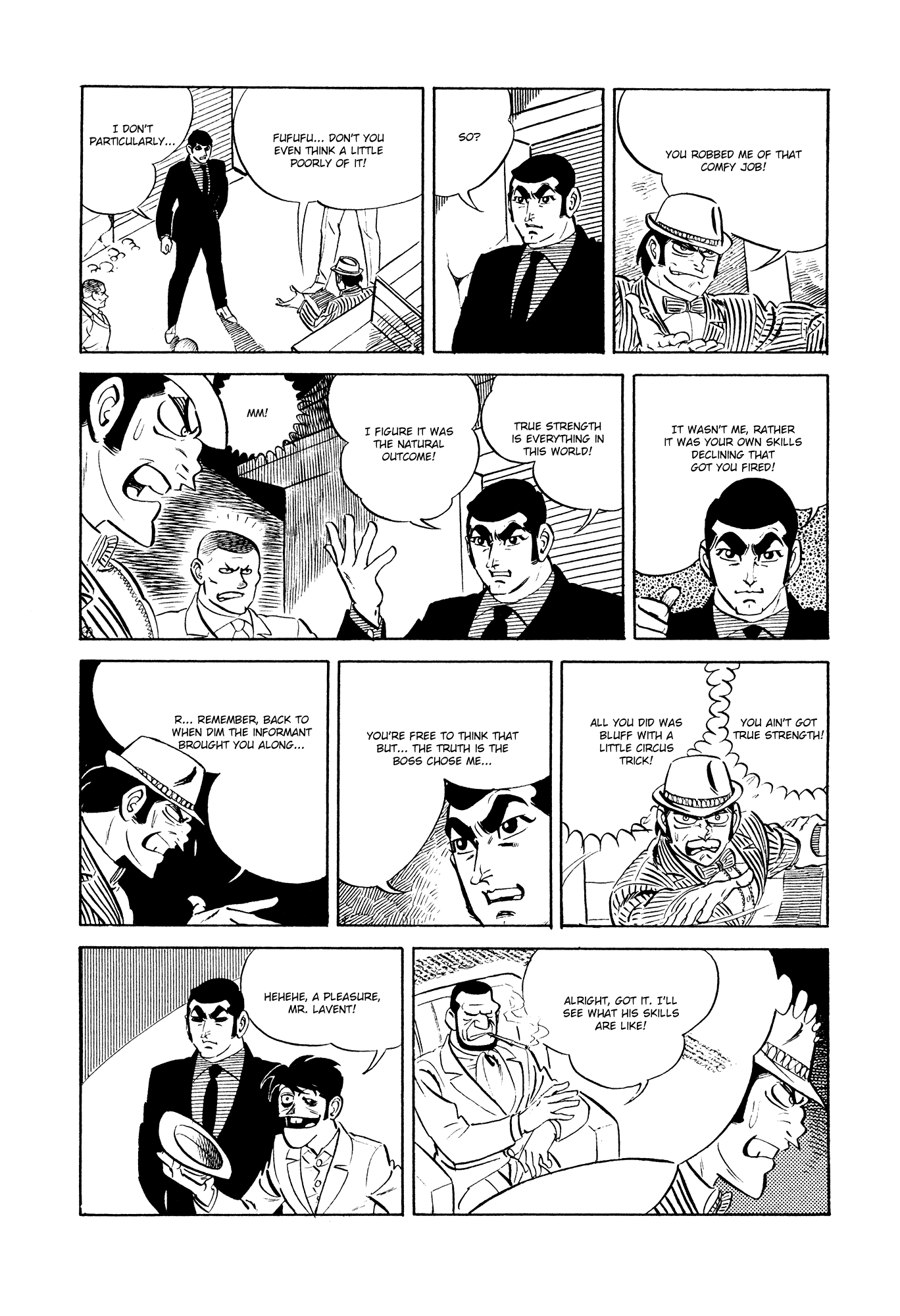 007 Series Chapter 19 page 8 - Chapter 19: Bart G. Gilmour