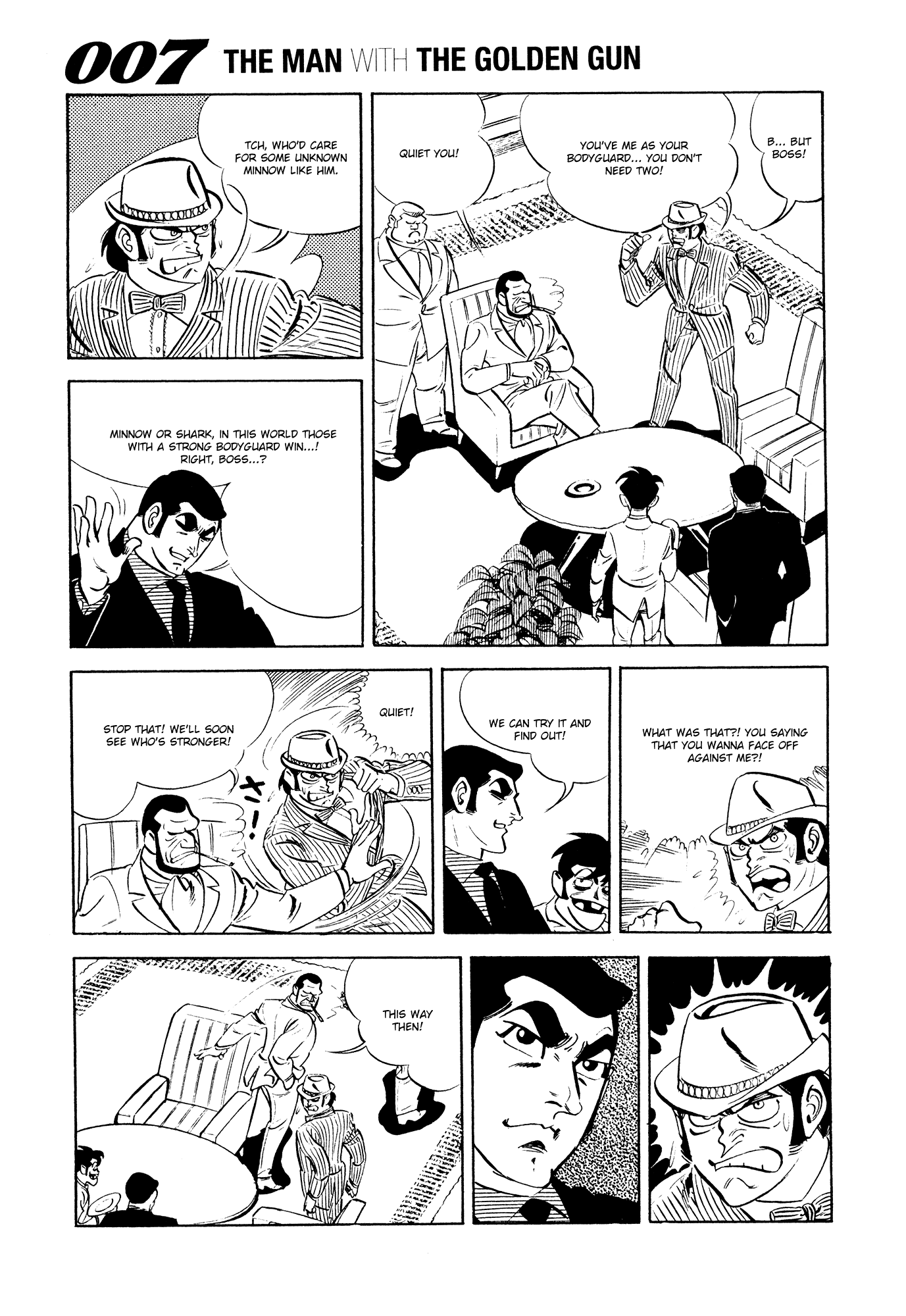 007 Series Chapter 19 page 9 - Chapter 19: Bart G. Gilmour