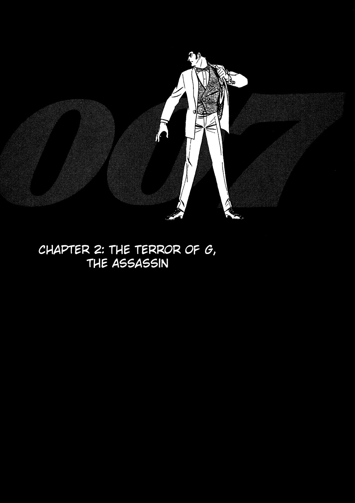 007 Series Chapter 2 page 1 - Chapter 2: The Terror of G, the Assassin