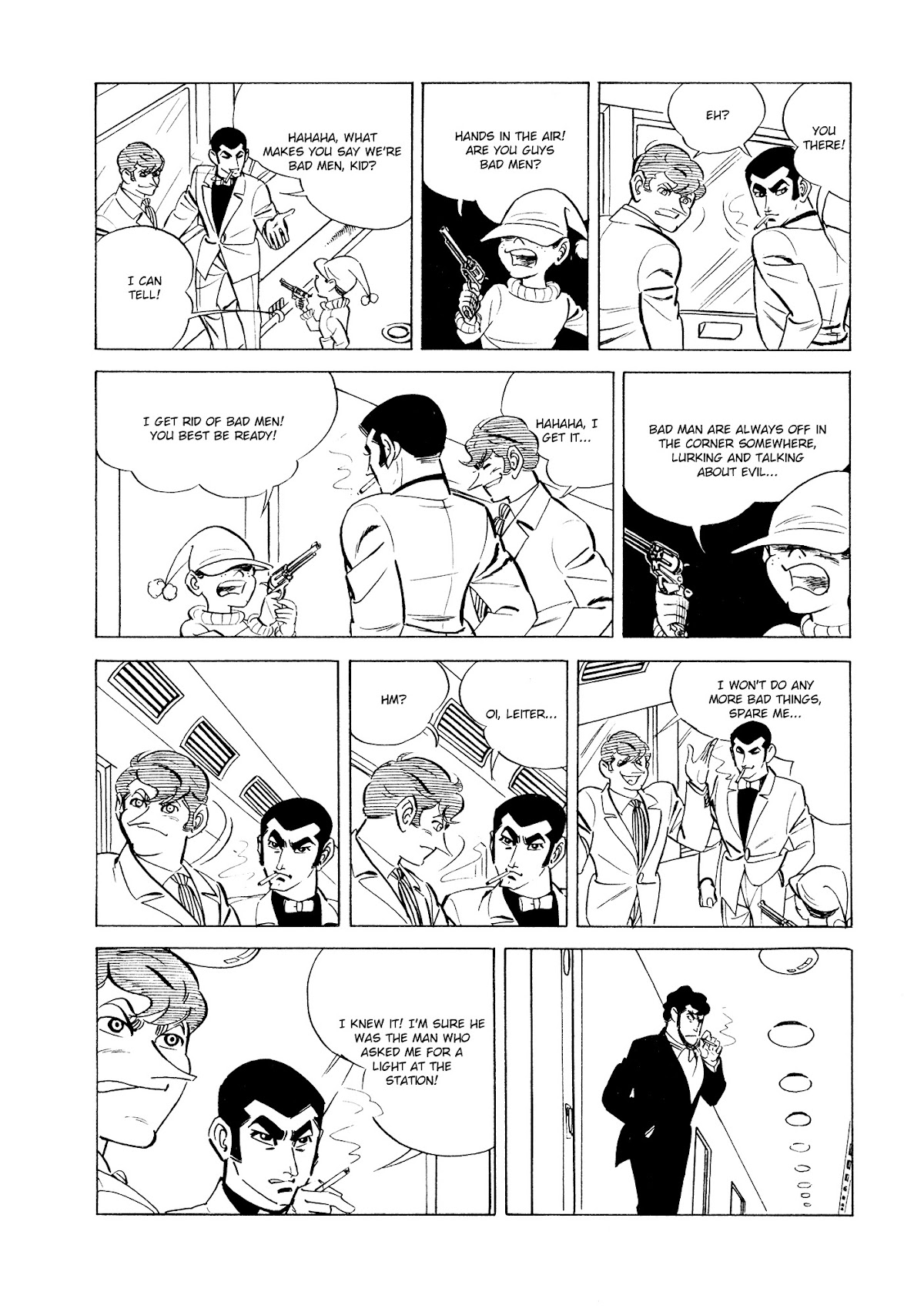 007 Series Chapter 2 page 10 - Chapter 2: The Terror of G, the Assassin