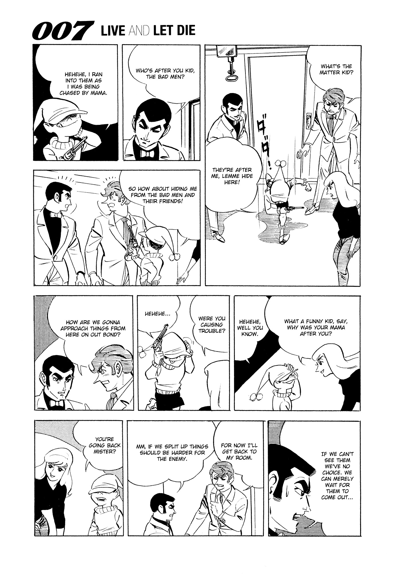 007 Series Chapter 2 page 15 - Chapter 2: The Terror of G, the Assassin