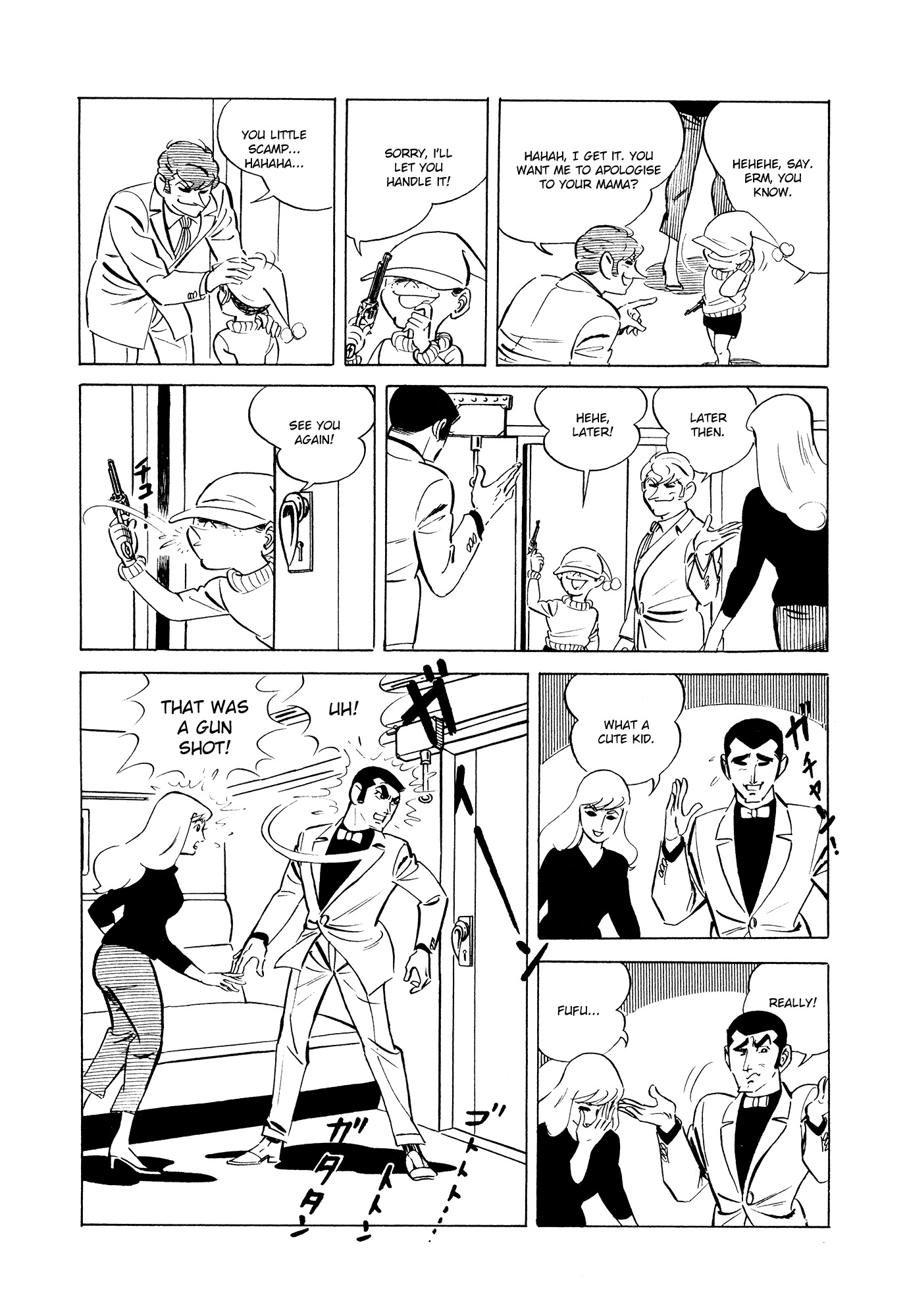 007 Series Chapter 2 page 16 - Chapter 2: The Terror of G, the Assassin