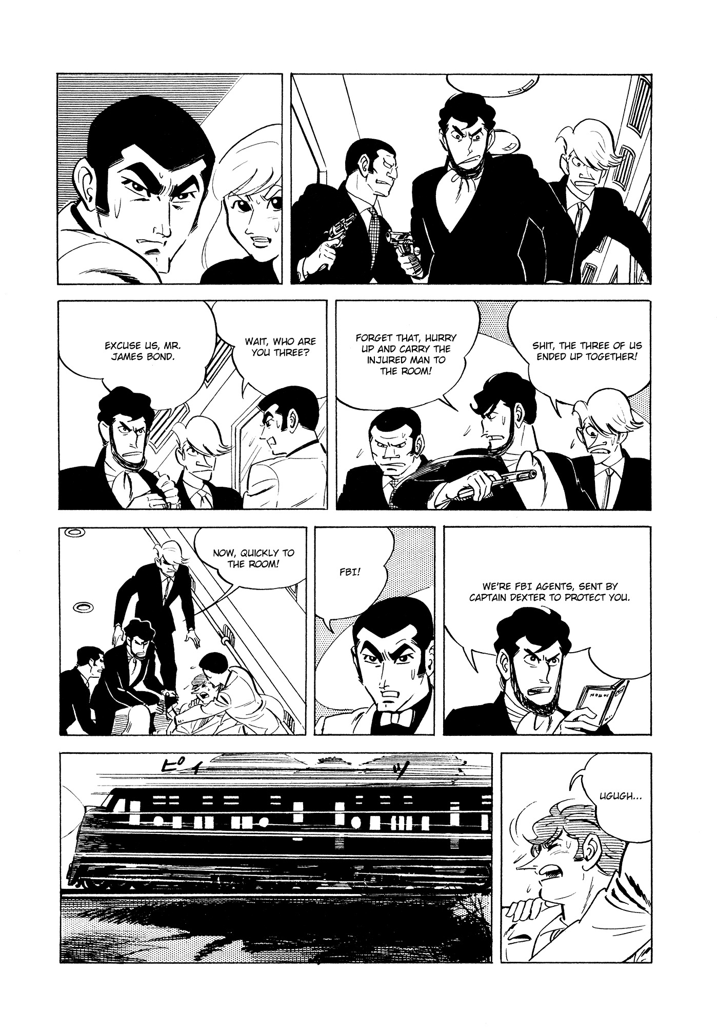 007 Series Chapter 2 page 18 - Chapter 2: The Terror of G, the Assassin