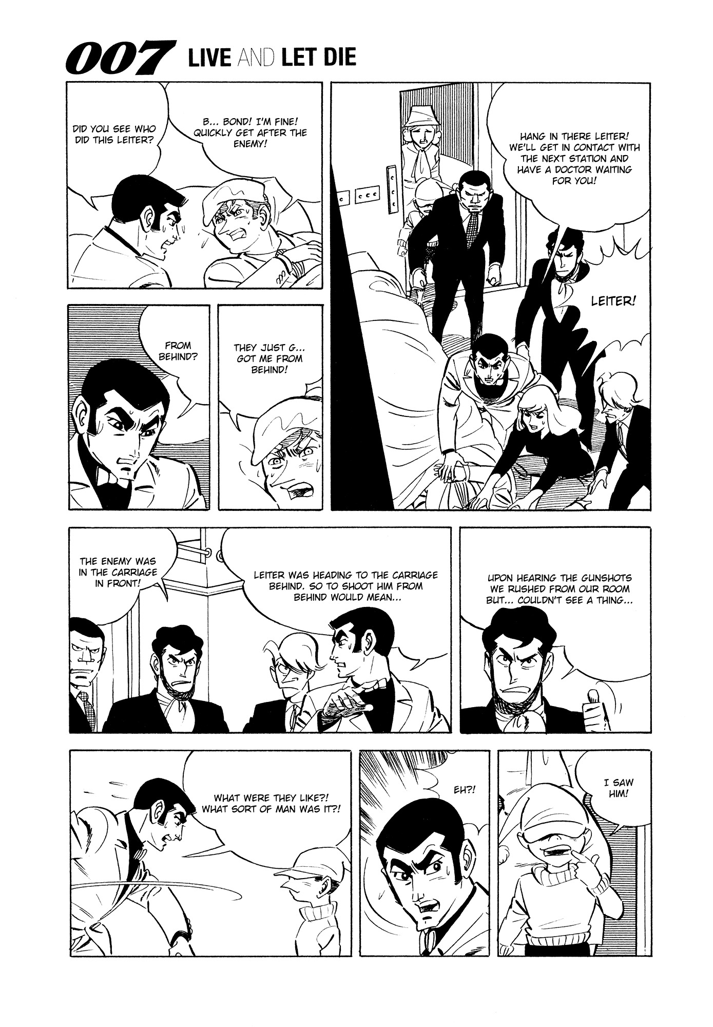 007 Series Chapter 2 page 19 - Chapter 2: The Terror of G, the Assassin