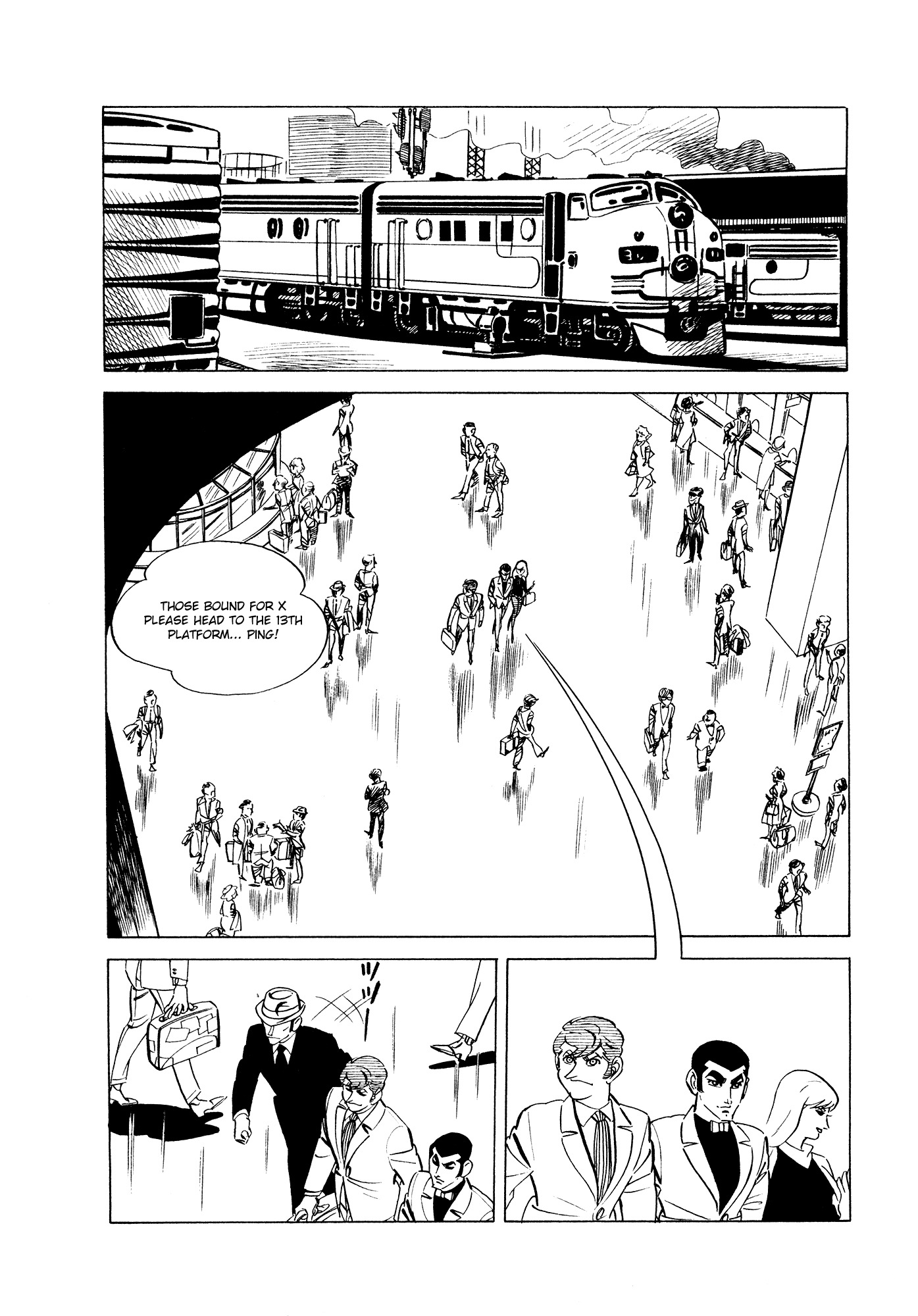 007 Series Chapter 2 page 2 - Chapter 2: The Terror of G, the Assassin