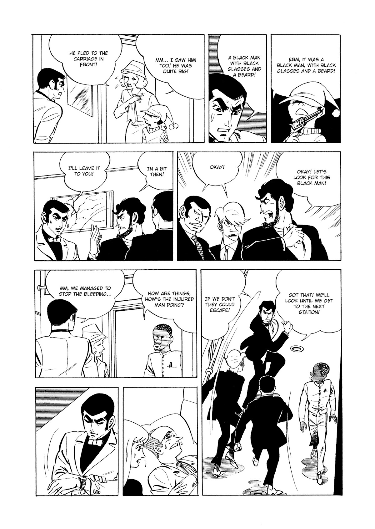 007 Series Chapter 2 page 20 - Chapter 2: The Terror of G, the Assassin