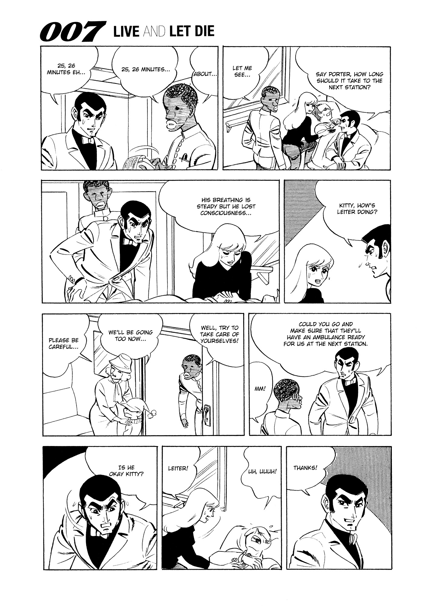 007 Series Chapter 2 page 21 - Chapter 2: The Terror of G, the Assassin