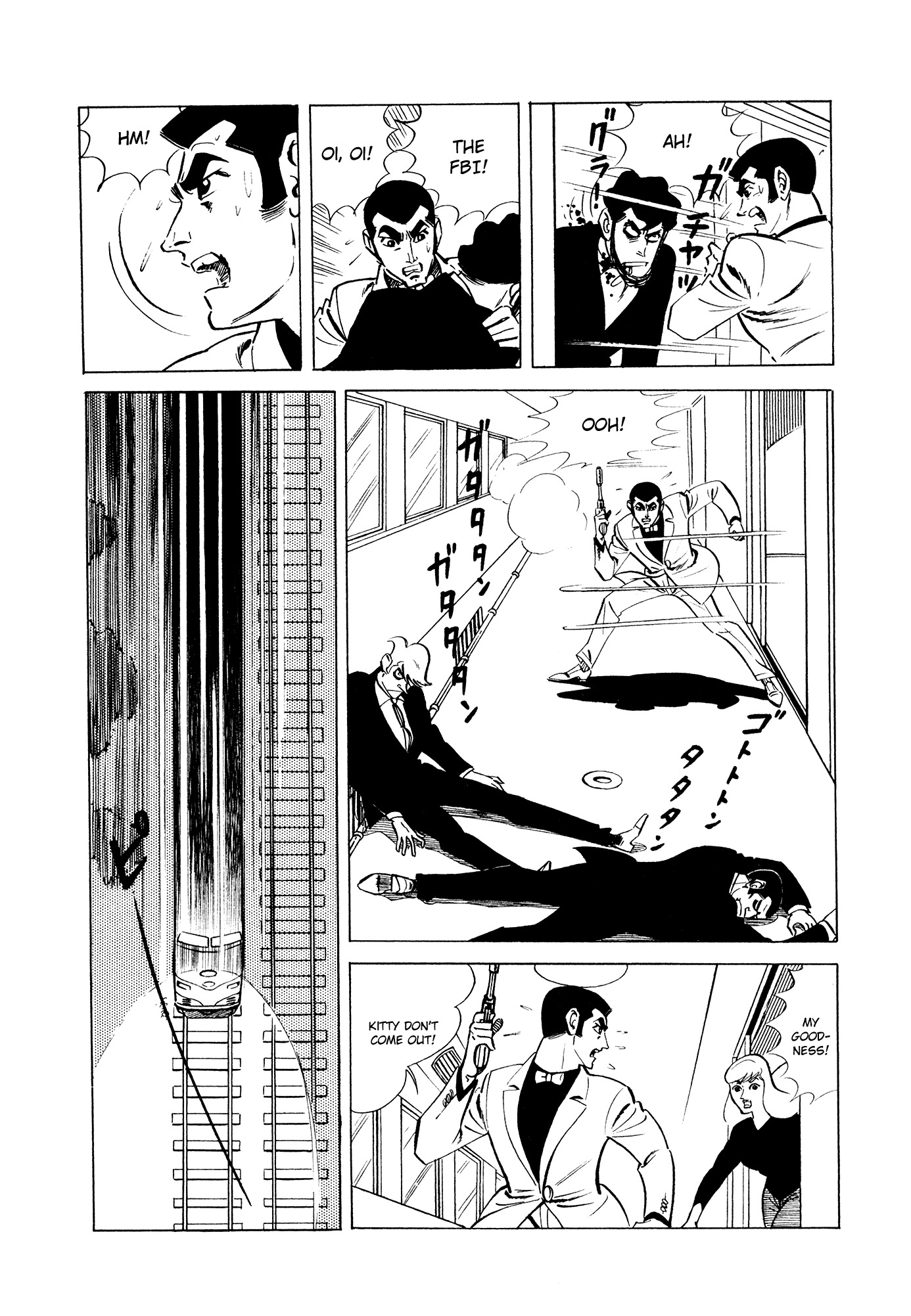 007 Series Chapter 2 page 24 - Chapter 2: The Terror of G, the Assassin